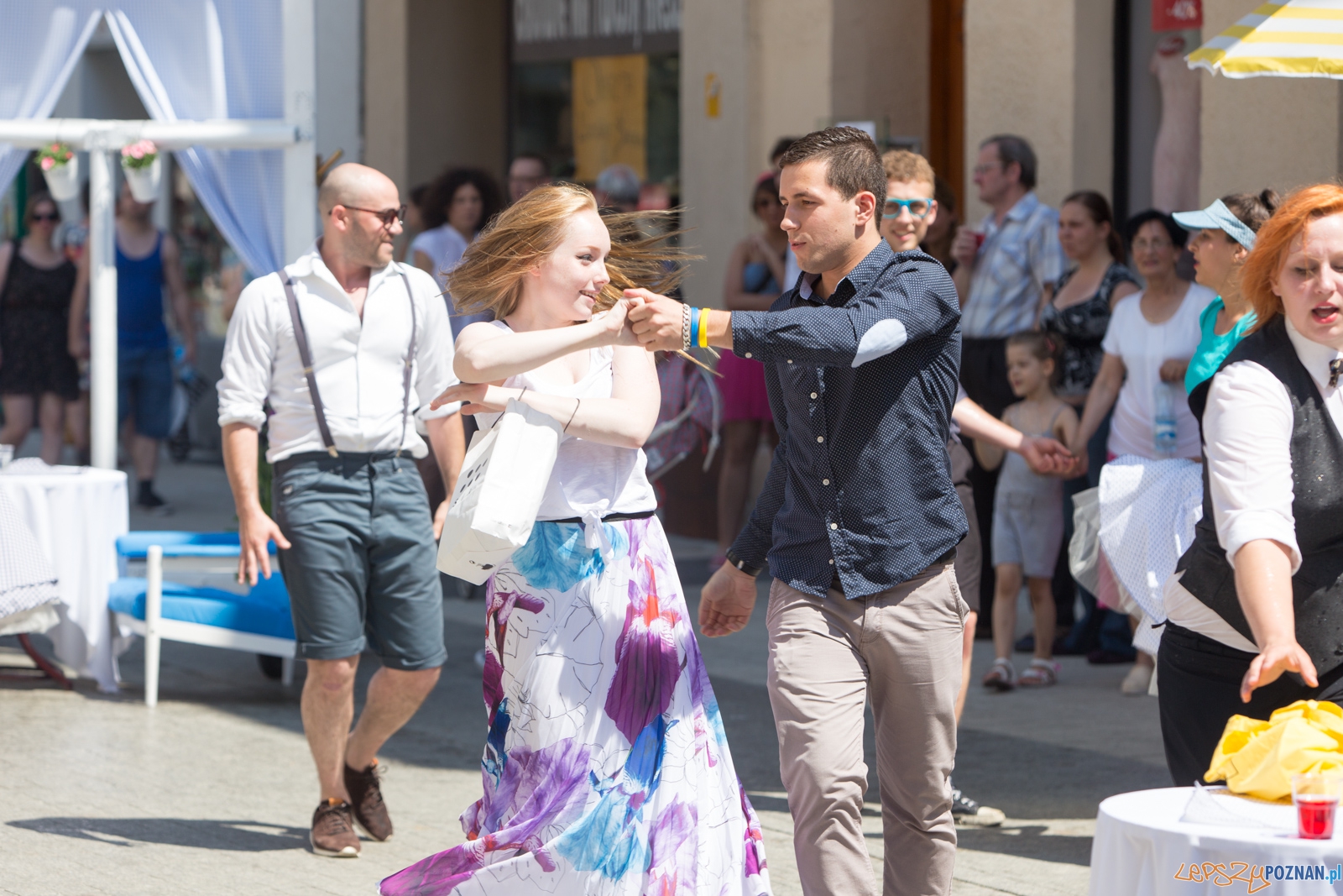 Pijmy wodę z kranu Foto: lepszyPOZNAN.pl / Piotr Rychter Pijmy wodę z kranu Foto: lepszyPOZNAN.pl / Piotr Rychter