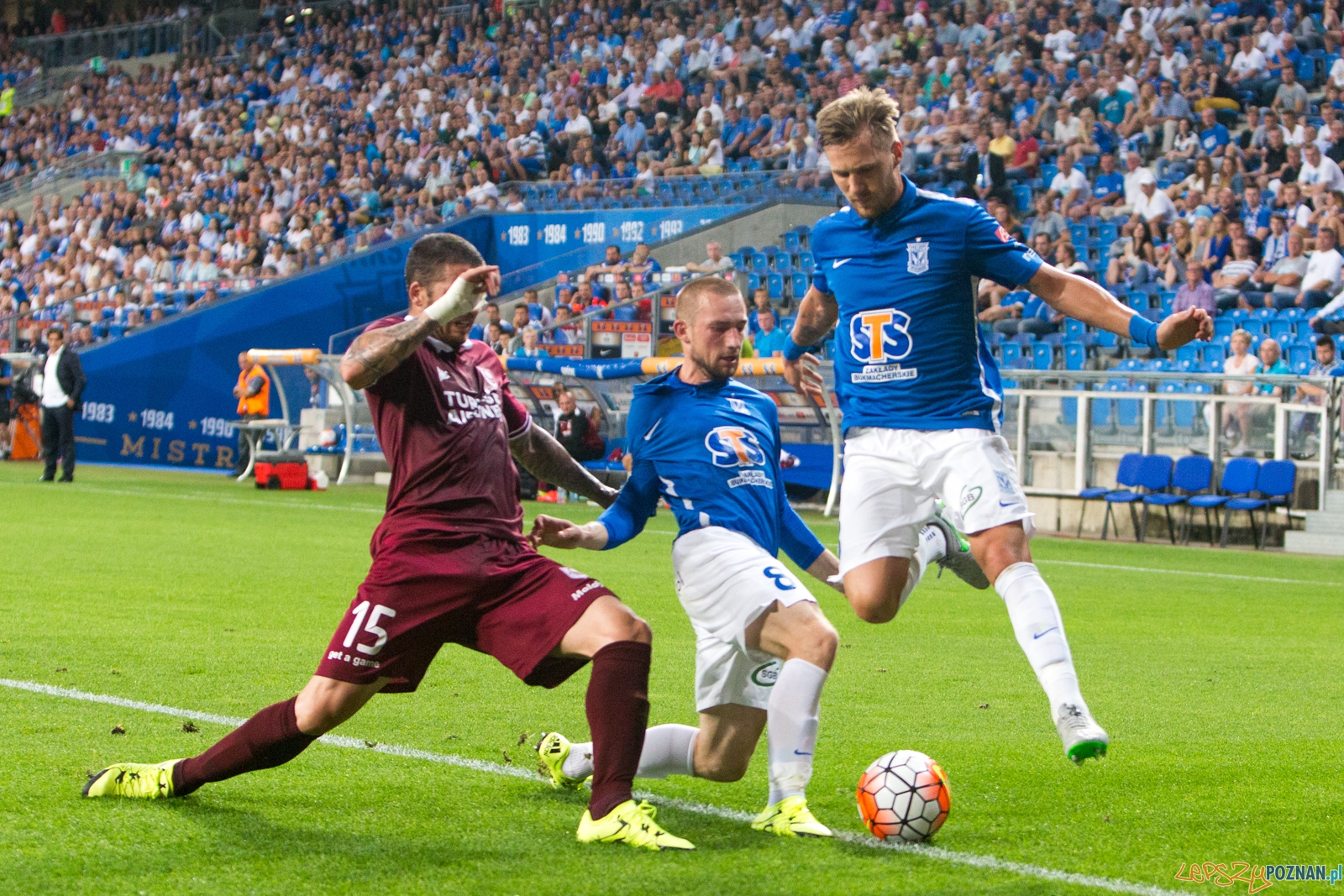 Eliminacje Ligii Mistrzów - Lech Poznań - FK Sarajevo Foto: lepszyPOZNAN.pl / Piotr Rychter Eliminacje Ligii Mistrzów - Lech Poznań - FK Sarajevo Foto: lepszyPOZNAN.pl / Piotr Rychter