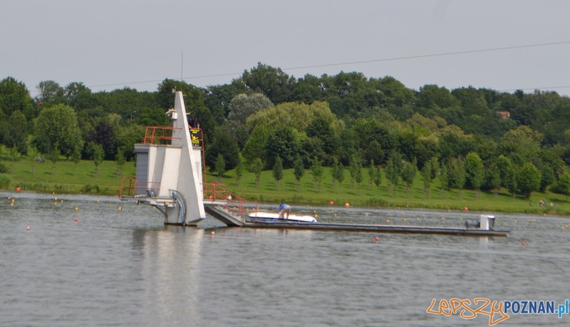 czarny punky wodny nad Maltą Foto: czarny punky wodny nad Maltą Foto: