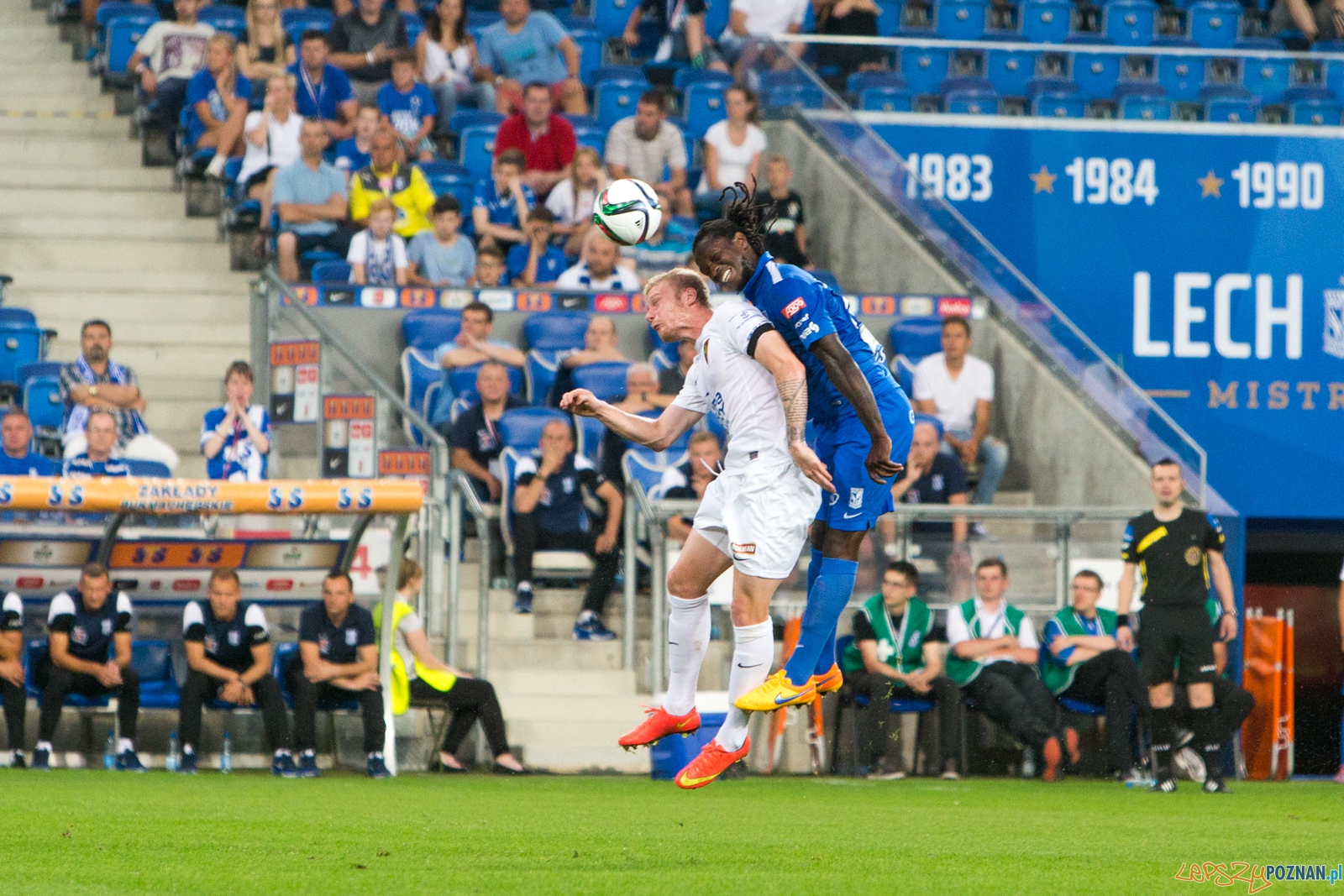 1. kolejka T-Mobile Ekstraklasy Lech Poznań - Pogoń Szczecin Foto: lepszyPOZNAN.pl / Piotr Rychter 1. kolejka T-Mobile Ekstraklasy Lech Poznań - Pogoń Szczecin Foto: lepszyPOZNAN.pl / Piotr Rychter