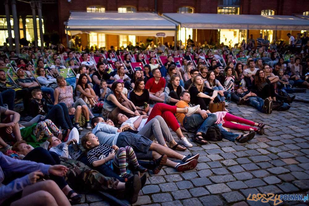 Stary Browar - kino plenerowe  Foto: Stary Browar - kino plenerowe