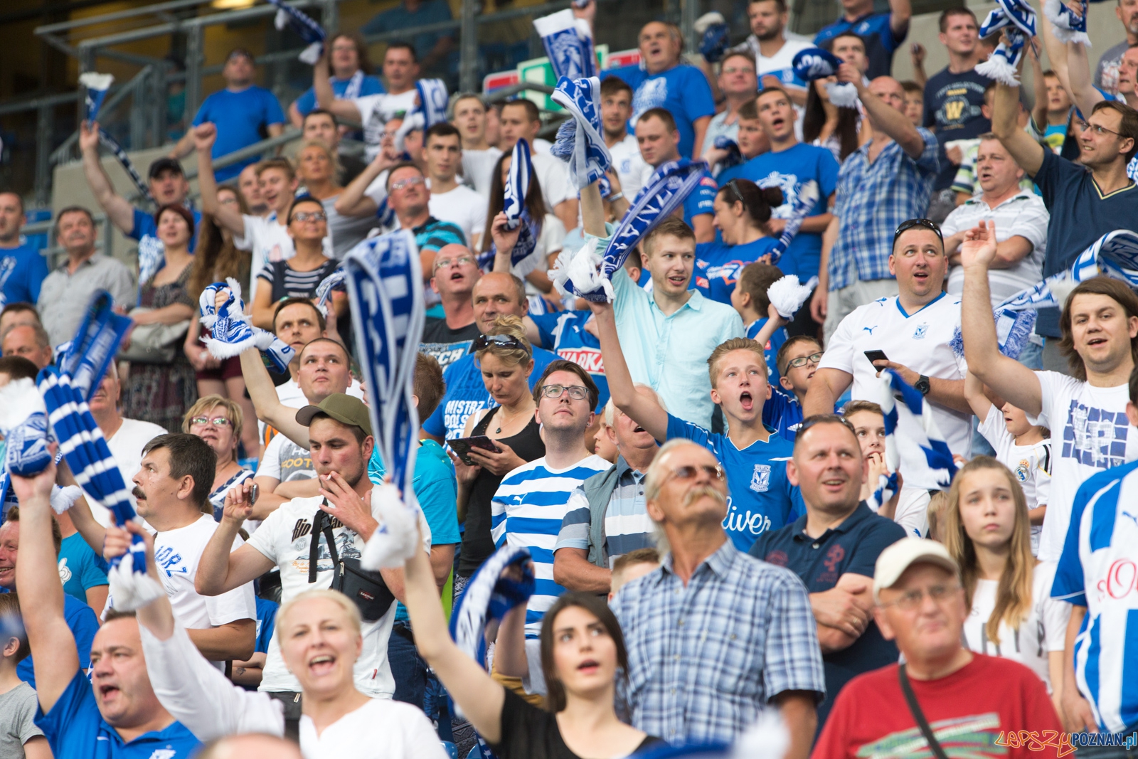 1. kolejka T-Mobile Ekstraklasy Lech Poznań - Pogoń Szczecin Foto: lepszyPOZNAN.pl / Piotr Rychter 1. kolejka T-Mobile Ekstraklasy Lech Poznań - Pogoń Szczecin Foto: lepszyPOZNAN.pl / Piotr Rychter