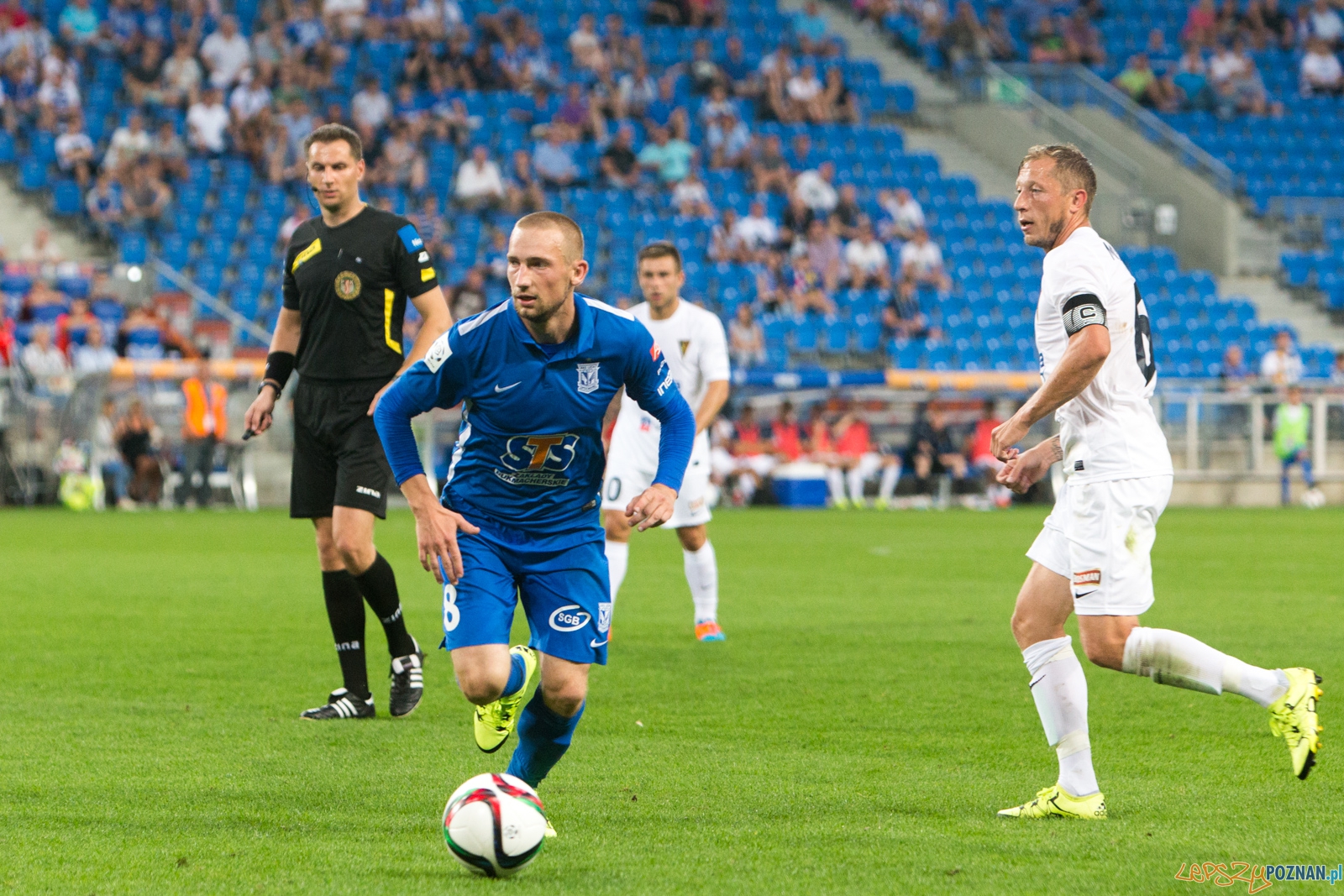 1. kolejka T-Mobile Ekstraklasy Lech Poznań - Pogoń Szczecin Foto: lepszyPOZNAN.pl / Piotr Rychter 1. kolejka T-Mobile Ekstraklasy Lech Poznań - Pogoń Szczecin Foto: lepszyPOZNAN.pl / Piotr Rychter