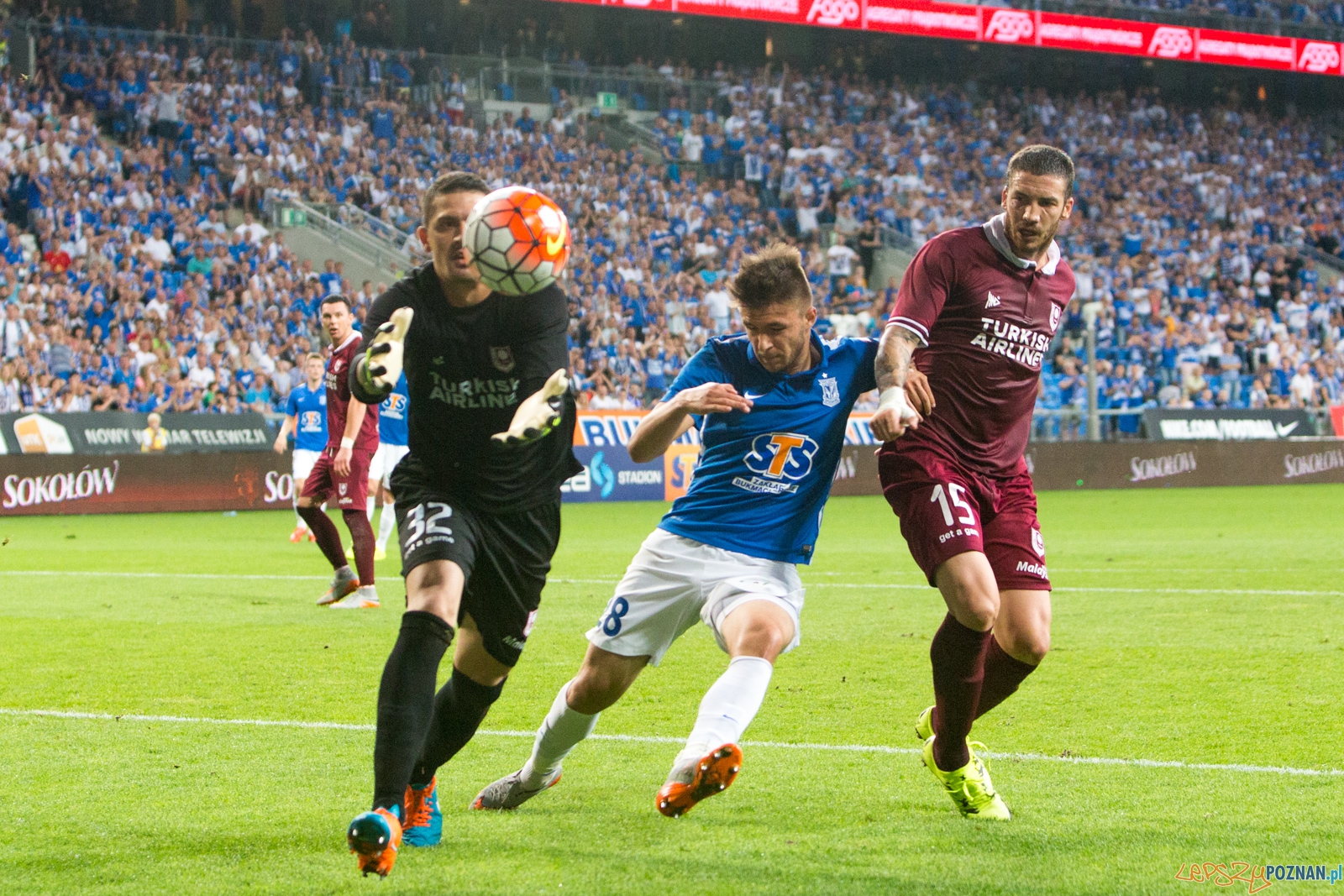 Eliminacje Ligii Mistrzów - Lech Poznań - FK Sarajevo Foto: lepszyPOZNAN.pl / Piotr Rychter Eliminacje Ligii Mistrzów - Lech Poznań - FK Sarajevo Foto: lepszyPOZNAN.pl / Piotr Rychter