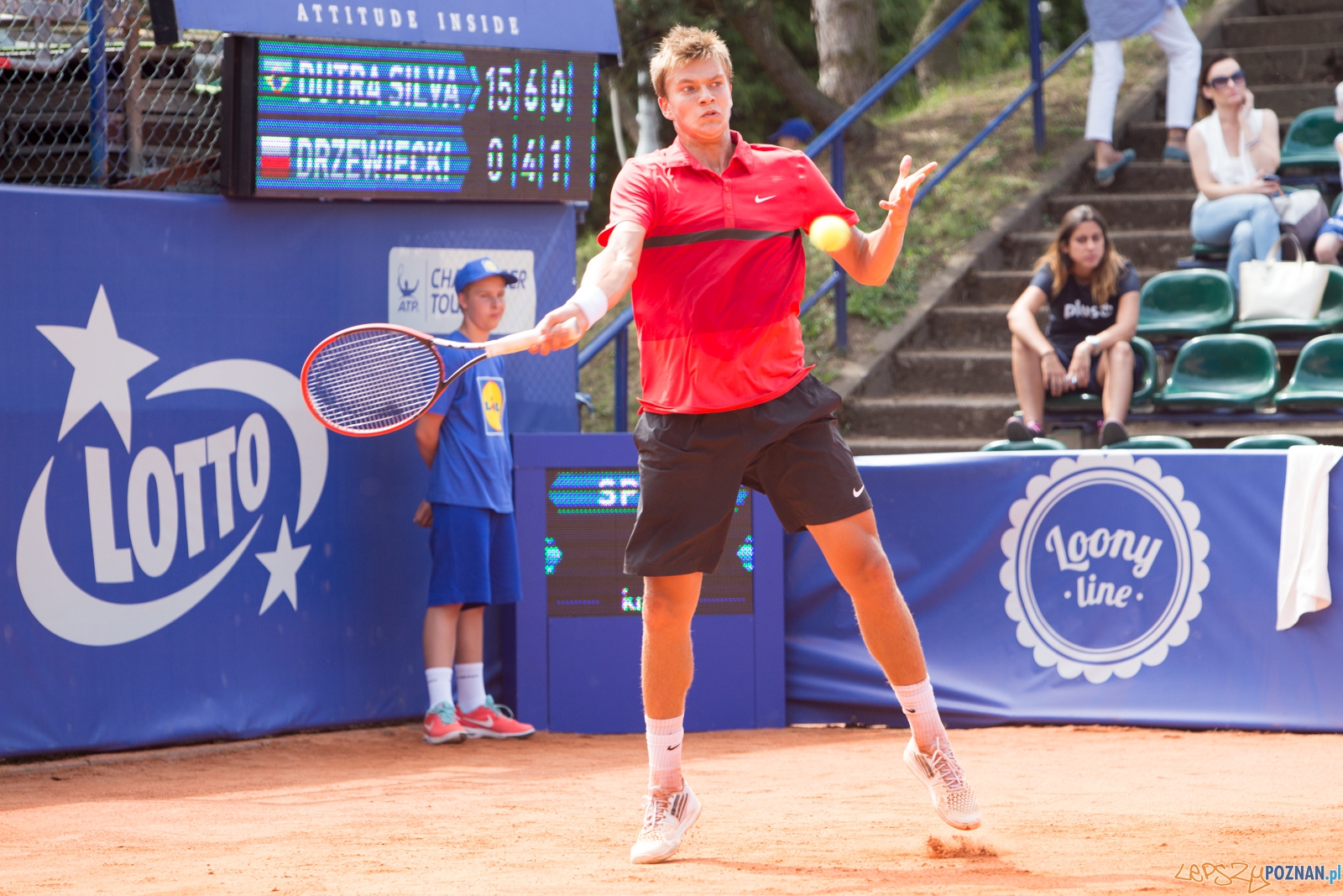 Poznan Open 2015 - Rogenio Dutra Silva vs Karol Drzewicki Foto: lepszyPOZNAN.pl / Piotr Rychter Poznan Open 2015 - Rogenio Dutra Silva vs Karol Drzewicki Foto: lepszyPOZNAN.pl / Piotr Rychter