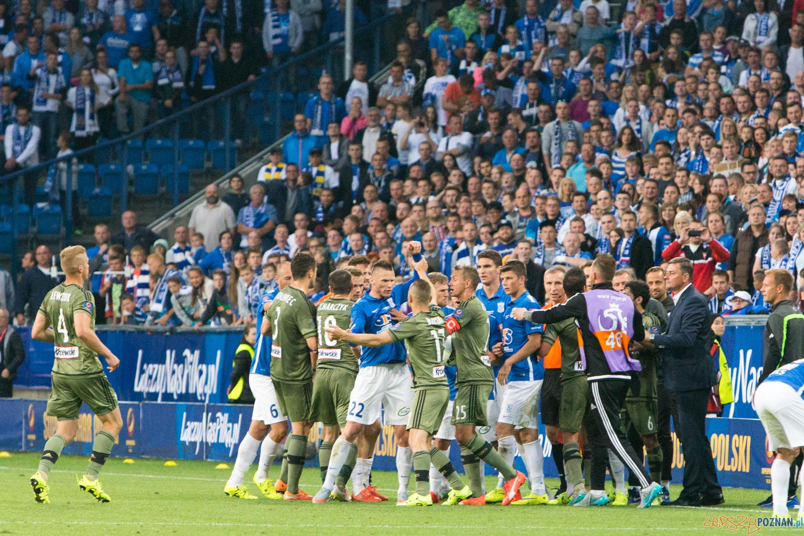 Superpuchar polski 2015 - Lech Poznań - Legia Warszawa Foto: lepszyPOZNAN.pl / Piotr Rychter Superpuchar polski 2015 - Lech Poznań - Legia Warszawa Foto: lepszyPOZNAN.pl / Piotr Rychter