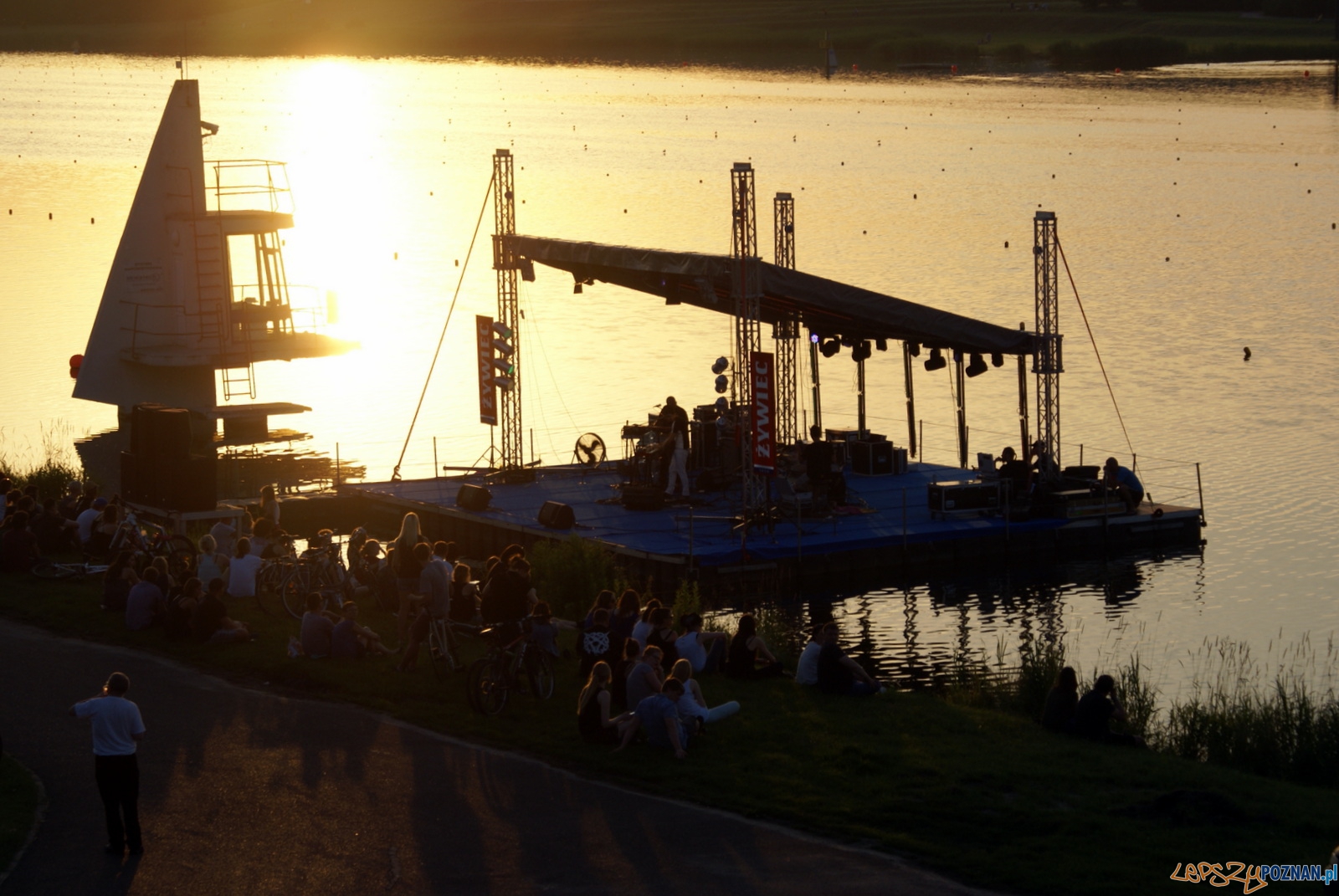 Maltańska Scena Muzyczna Foto: POSiR Maltańska Scena Muzyczna Foto: POSiR