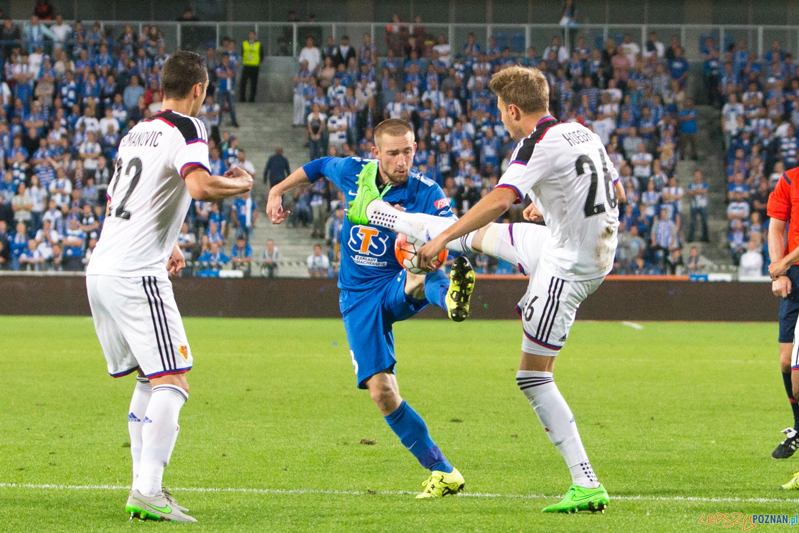 III runda eliminacji Ligi Mistrzów - Lech Poznań - FC Basel Foto: lepszyPOZNAN.pl / Piotr Rychter III runda eliminacji Ligi Mistrzów - Lech Poznań - FC Basel Foto: lepszyPOZNAN.pl / Piotr Rychter