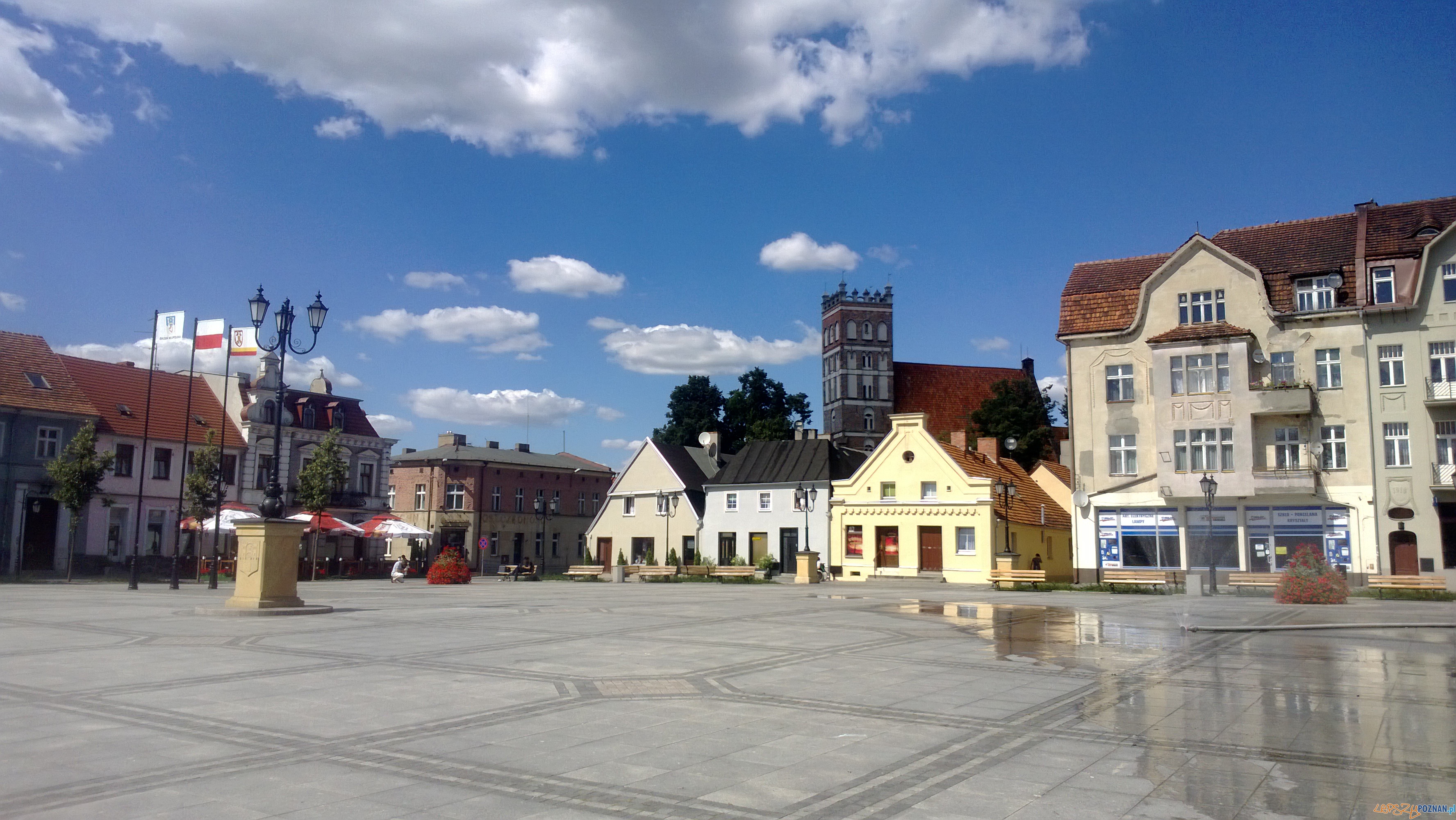 Rynek w Środzie Wielkopolskiej Foto: Tomasz Dworek Rynek w Środzie Wielkopolskiej Foto: Tomasz Dworek
