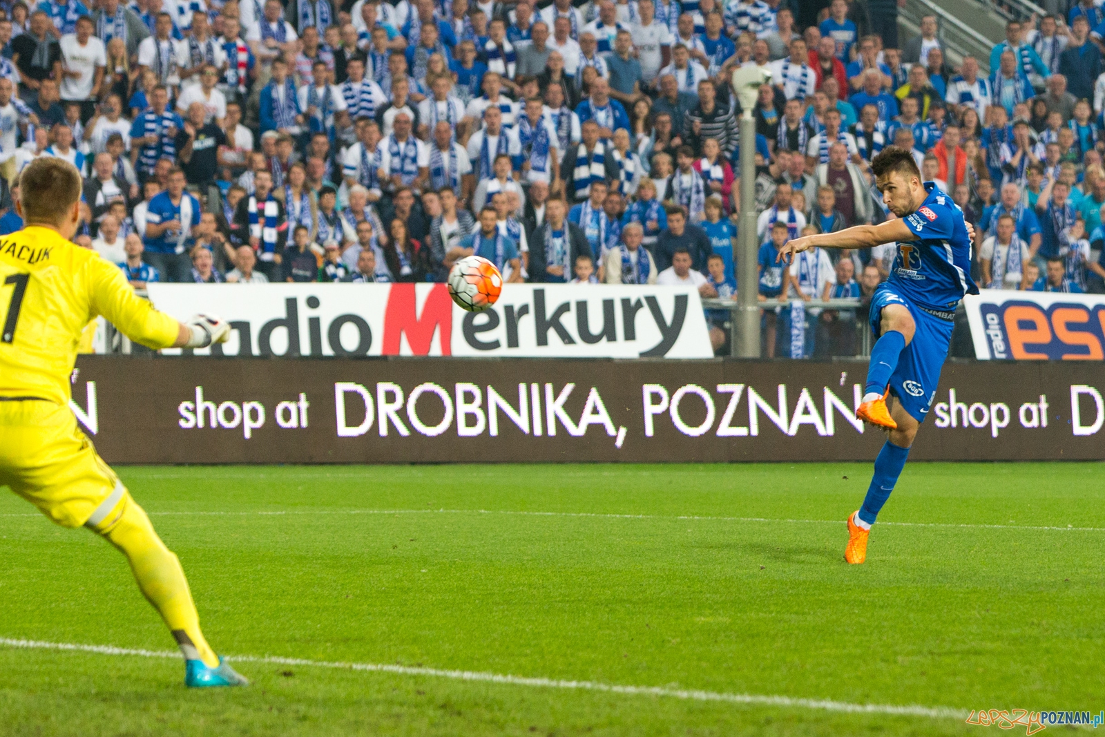 III runda eliminacji Ligi Mistrzów - Lech Poznań - FC Basel Foto: lepszyPOZNAN.pl / Piotr Rychter III runda eliminacji Ligi Mistrzów - Lech Poznań - FC Basel Foto: lepszyPOZNAN.pl / Piotr Rychter