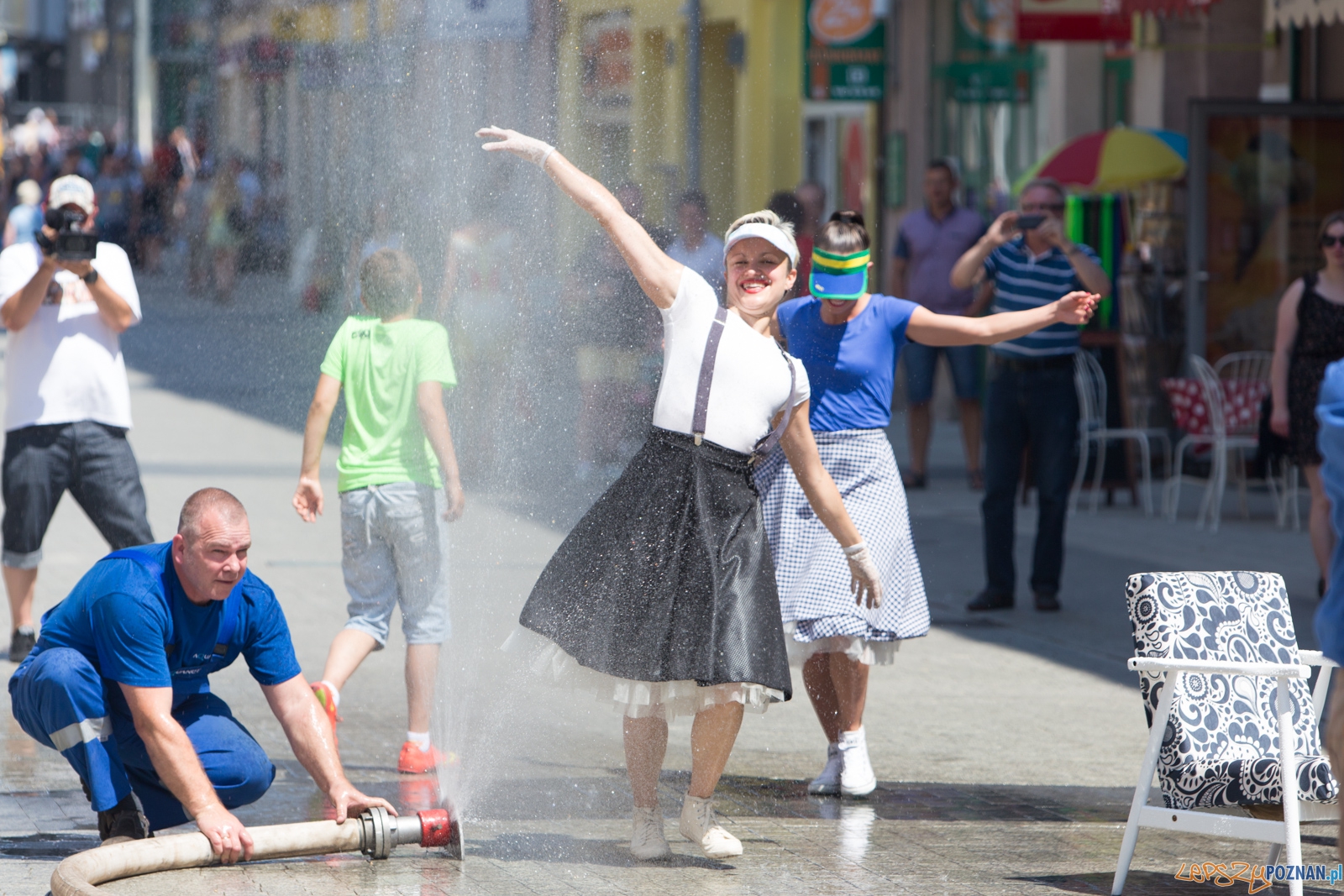 Pijmy wodę z kranu Foto: lepszyPOZNAN.pl / Piotr Rychter Pijmy wodę z kranu Foto: lepszyPOZNAN.pl / Piotr Rychter
