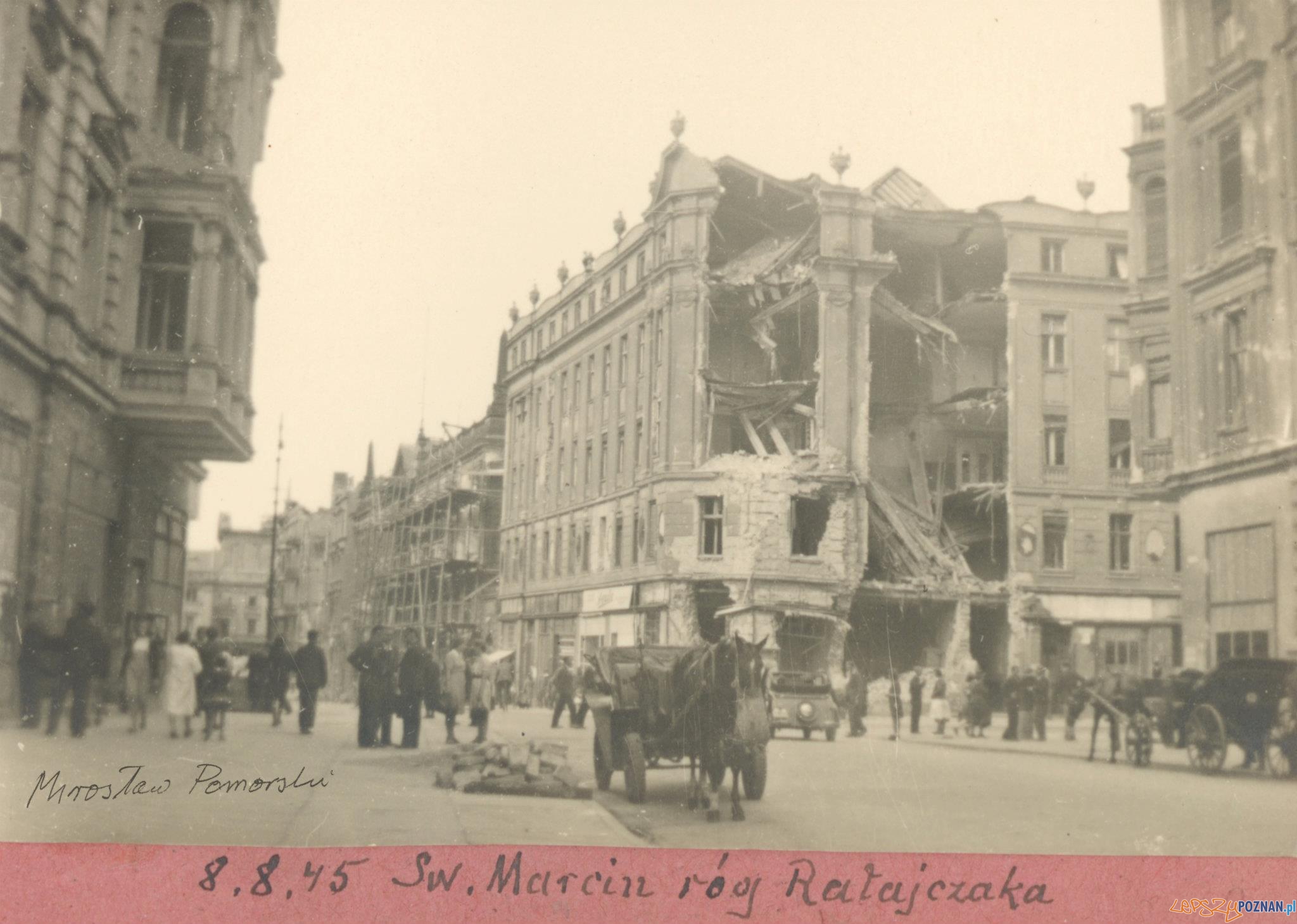 Sw. Marcin Ratajczaka Foto: Kolekcja Mirosława Pomorskiego / MKZ Sw. Marcin Ratajczaka Foto: Kolekcja Mirosława Pomorskiego / MKZ