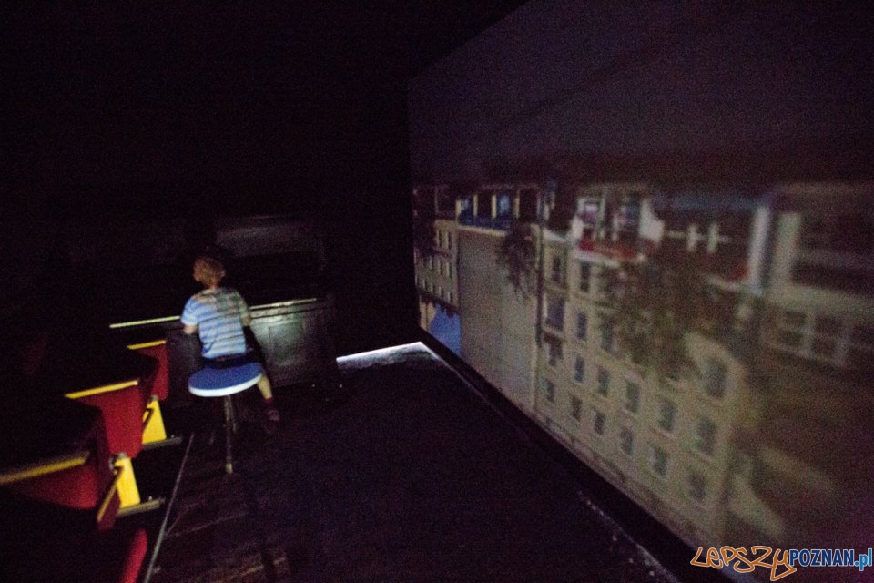 Wnętrze Camera Obscura Foto: www.kpictures.pl / Animator Wnętrze Camera Obscura Foto: www.kpictures.pl / Animator