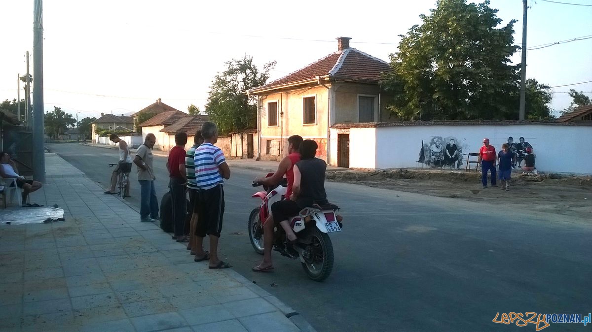 Poznańskie murale na bułgarskiej wsi (2) Foto: Galeria Ventzi Poznańskie murale na bułgarskiej wsi (2) Foto: Galeria Ventzi