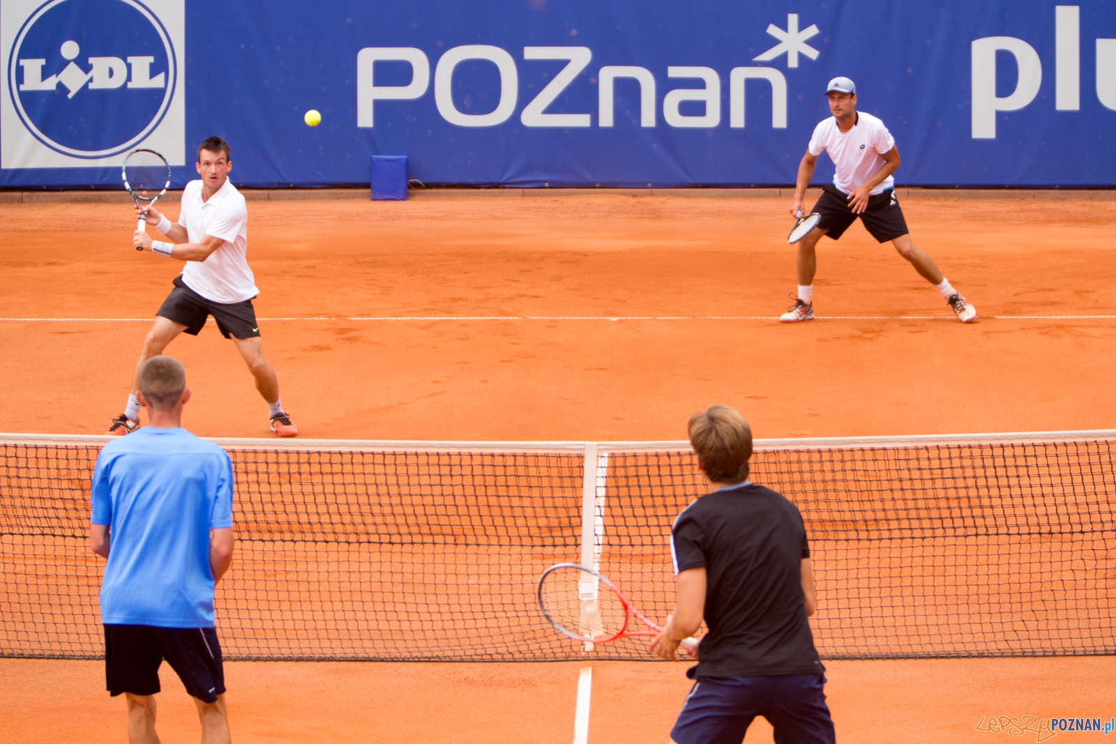 Poznan Open 2015 - debel Dmytro Badanov Adam Majchrowicz / Micha Foto: lepszyPOZNAN.pl / Piotr Rychter Poznan Open 2015 - debel Dmytro Badanov Adam Majchrowicz / Micha Foto: lepszyPOZNAN.pl / Piotr Rychter