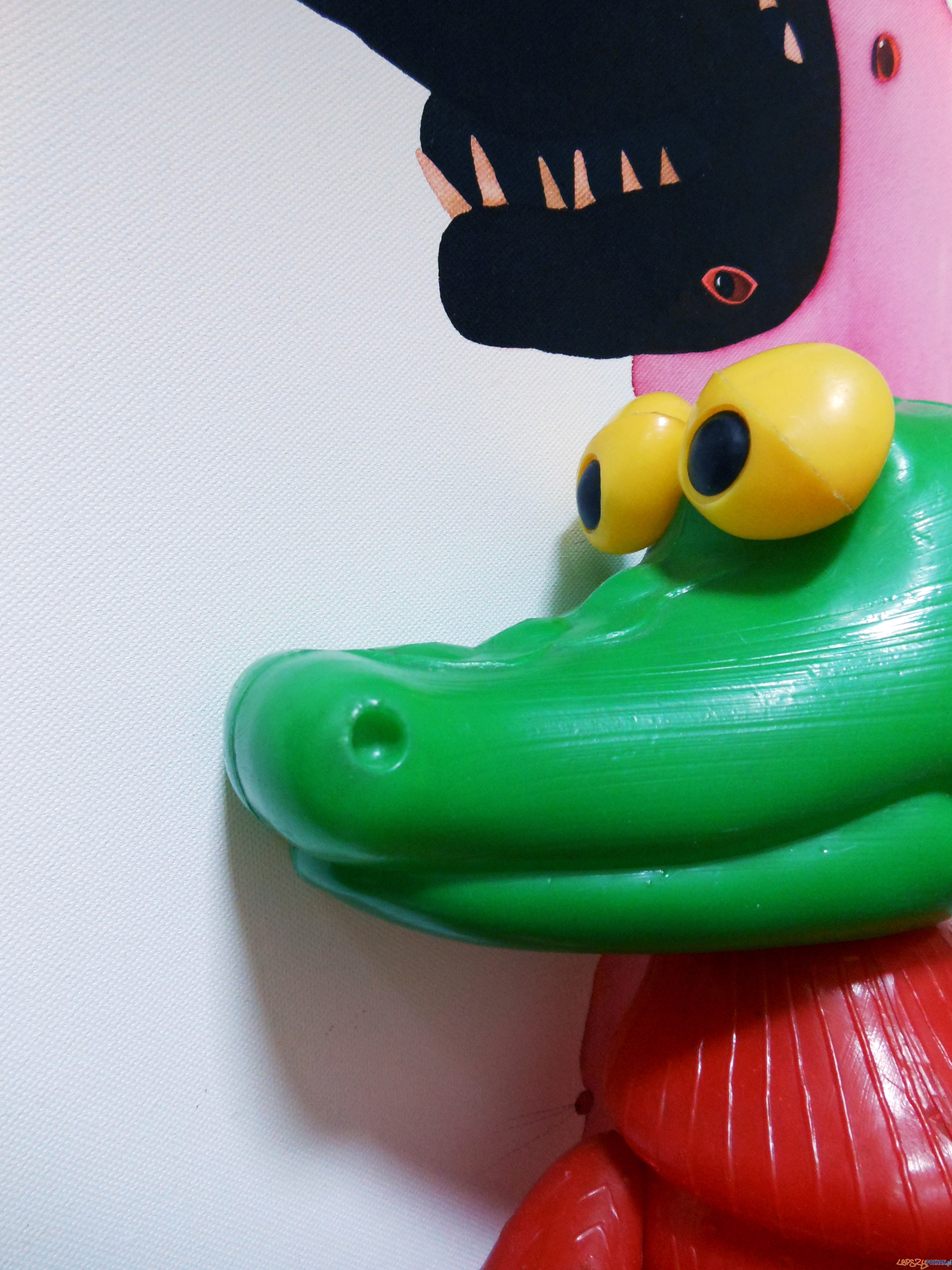 Praca Basi Bańdy (3) Foto: CSW Praca Basi Bańdy (3) Foto: CSW