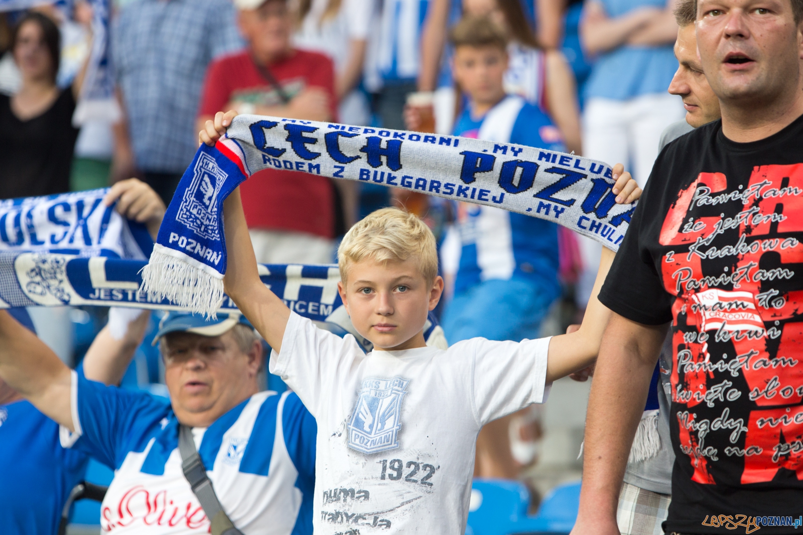 1. kolejka T-Mobile Ekstraklasy Lech Poznań - Pogoń Szczecin Foto: lepszyPOZNAN.pl / Piotr Rychter 1. kolejka T-Mobile Ekstraklasy Lech Poznań - Pogoń Szczecin Foto: lepszyPOZNAN.pl / Piotr Rychter