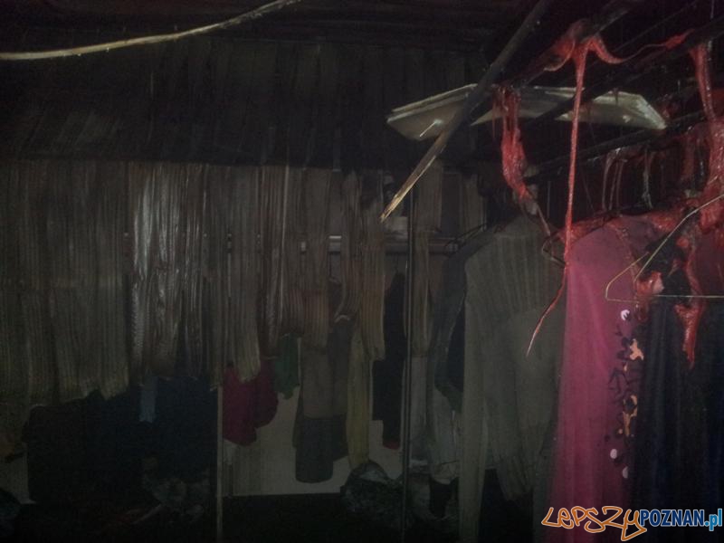 Pożar w ubojni Foto: PSP Pożar w ubojni Foto: PSP