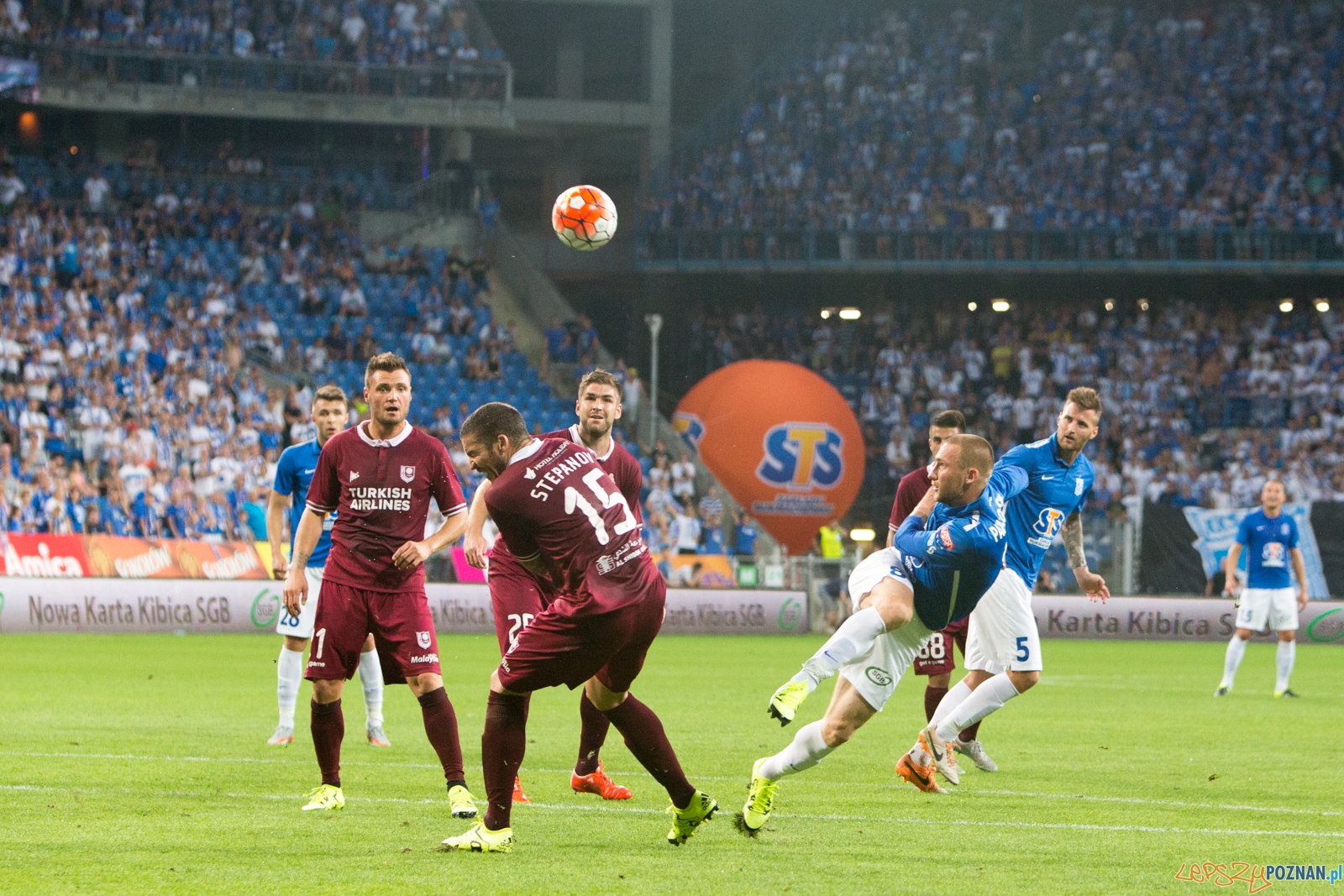 Eliminacje Ligii Mistrzów - Lech Poznań - FK Sarajevo Foto: lepszyPOZNAN.pl / Piotr Rychter Eliminacje Ligii Mistrzów - Lech Poznań - FK Sarajevo Foto: lepszyPOZNAN.pl / Piotr Rychter