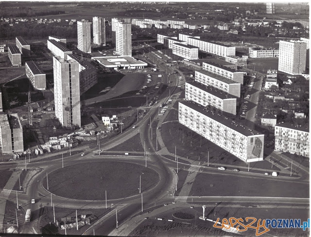 Rondo Solidarności - lata 70.te Foto: internet Rondo Solidarności - lata 70.te Foto: internet
