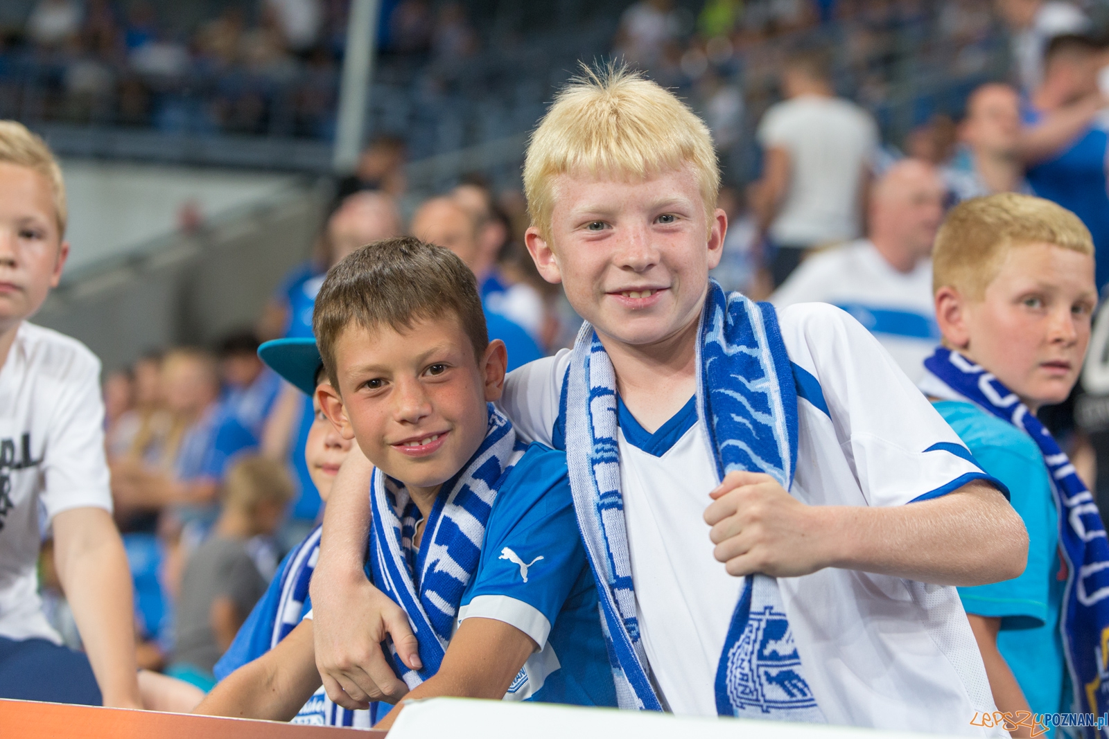 Eliminacje Ligii Mistrzów - Lech Poznań - FK Sarajevo (najleps Foto: lepszyPOZNAN.pl / Piotr Rychter Eliminacje Ligii Mistrzów - Lech Poznań - FK Sarajevo (najleps Foto: lepszyPOZNAN.pl / Piotr Rychter