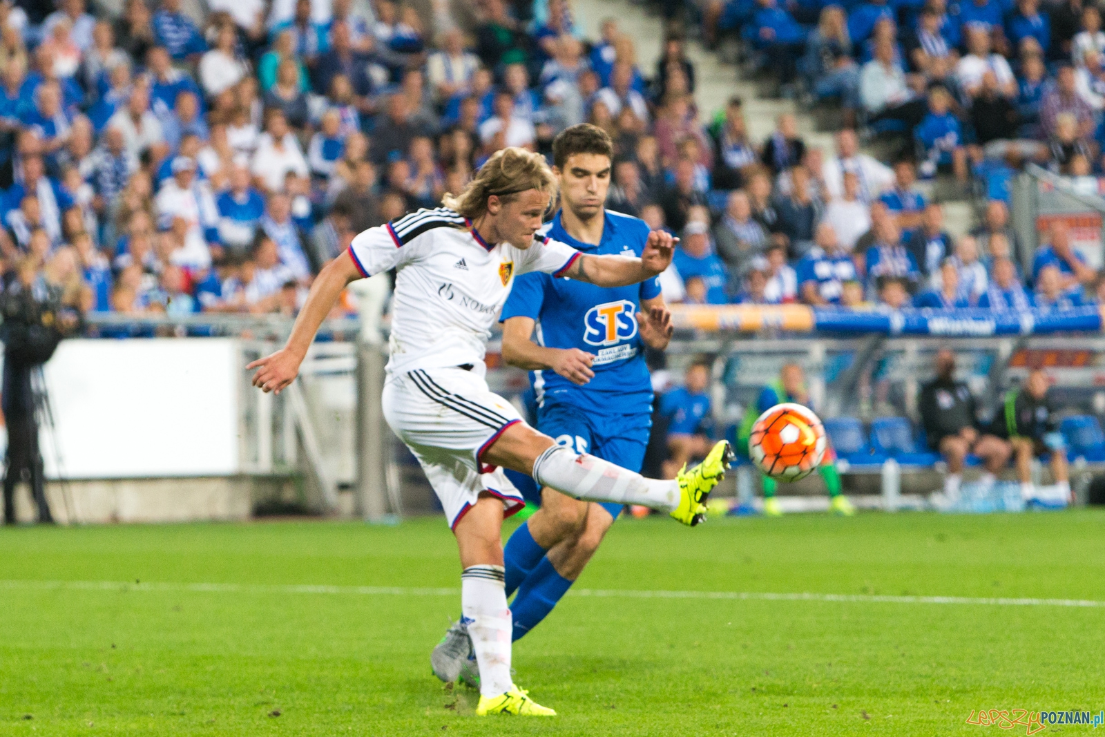III runda eliminacji Ligi Mistrzów - Lech Poznań - FC Basel Foto: lepszyPOZNAN.pl / Piotr Rychter III runda eliminacji Ligi Mistrzów - Lech Poznań - FC Basel Foto: lepszyPOZNAN.pl / Piotr Rychter