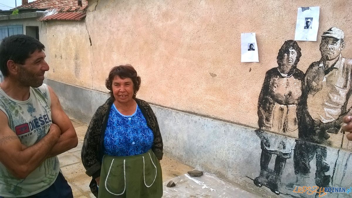 Poznańskie murale na bułgarskiej wsi (4) Foto: Galeria Ventzi Poznańskie murale na bułgarskiej wsi (4) Foto: Galeria Ventzi