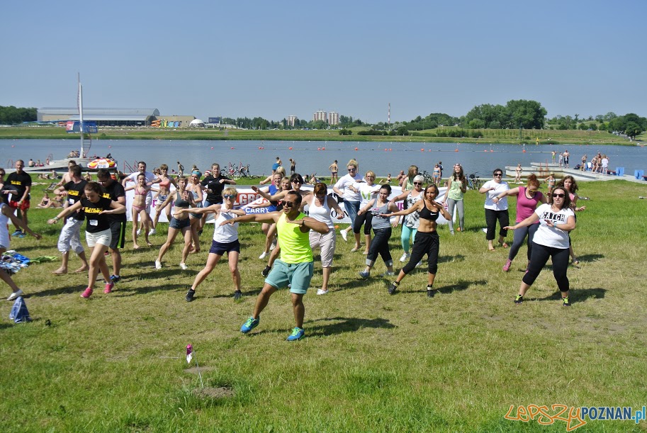 Zajecia sportowe nad Maltą Foto: POSiR Zajecia sportowe nad Maltą Foto: POSiR