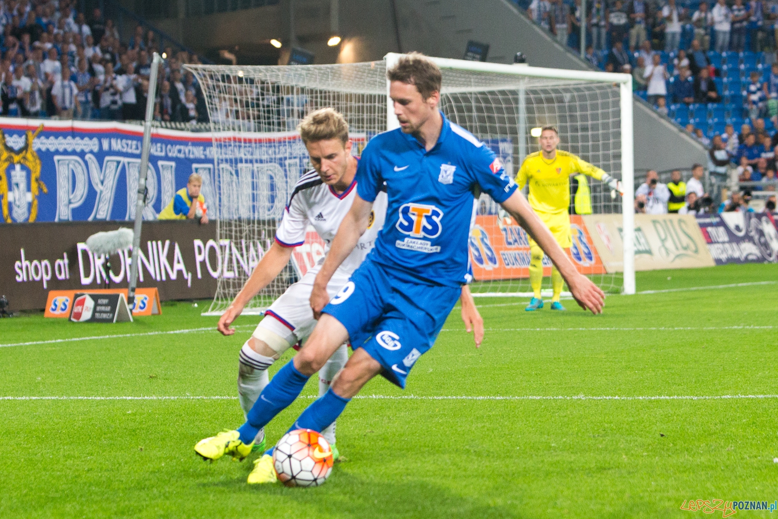 III runda eliminacji Ligi Mistrzów - Lech Poznań - FC Basel Foto: lepszyPOZNAN.pl / Piotr Rychter III runda eliminacji Ligi Mistrzów - Lech Poznań - FC Basel Foto: lepszyPOZNAN.pl / Piotr Rychter