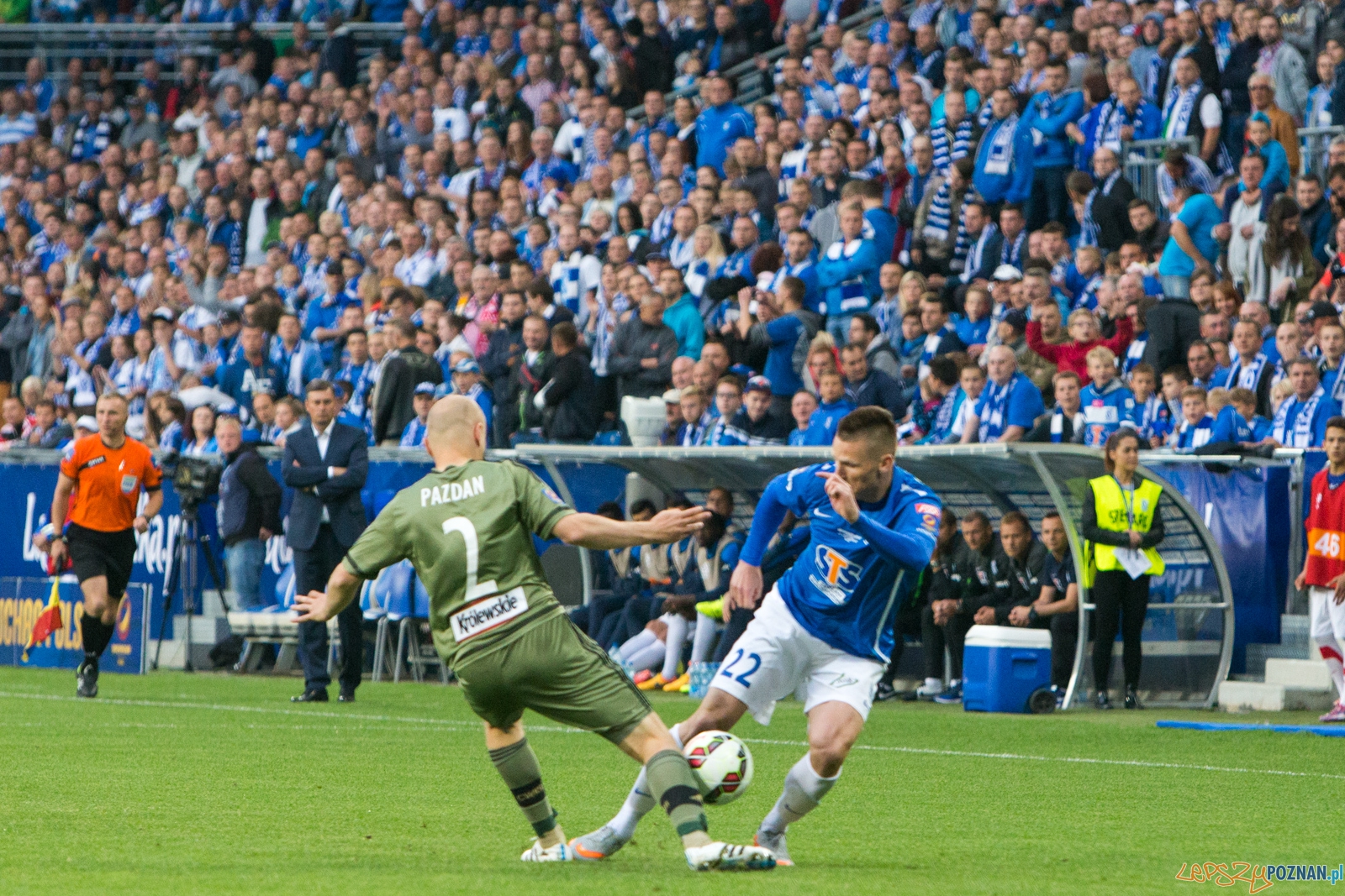 Superpuchar polski 2015 - Lech Poznań - Legia Warszawa Foto: lepszyPOZNAN.pl / Piotr Rychter Superpuchar polski 2015 - Lech Poznań - Legia Warszawa Foto: lepszyPOZNAN.pl / Piotr Rychter