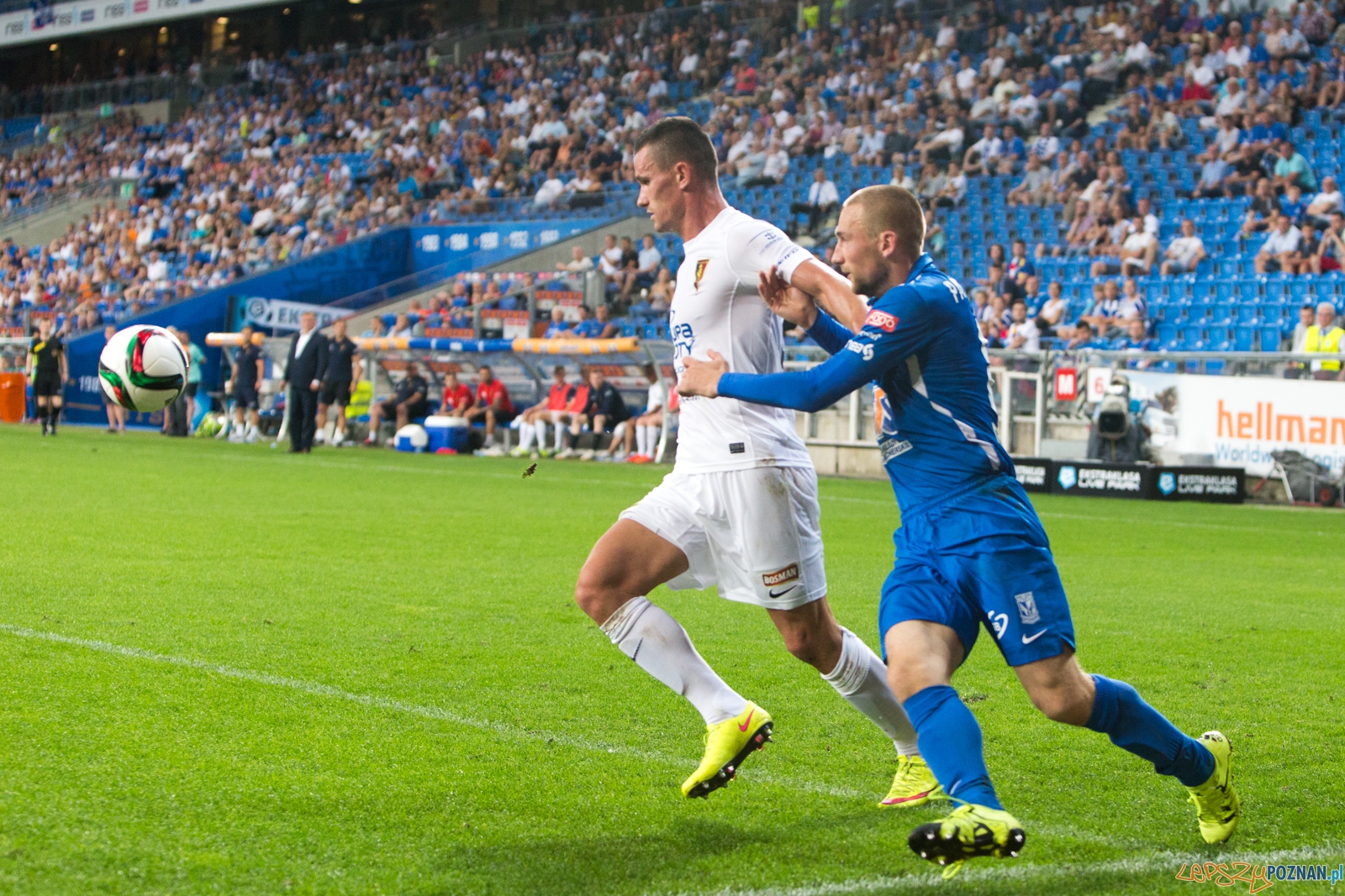1. kolejka T-Mobile Ekstraklasy Lech Poznań - Pogoń Szczecin Foto: lepszyPOZNAN.pl / Piotr Rychter 1. kolejka T-Mobile Ekstraklasy Lech Poznań - Pogoń Szczecin Foto: lepszyPOZNAN.pl / Piotr Rychter