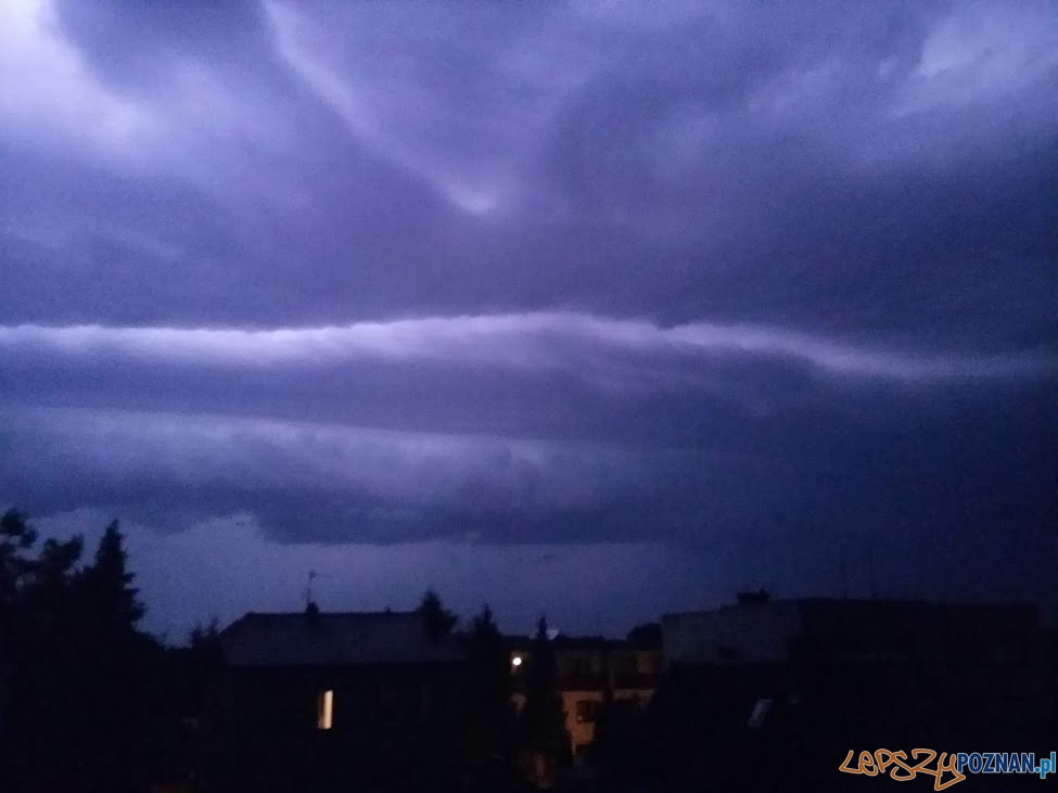 Gwałtowna burza wyrządziła sporo szkód Foto: lepszyPOZNAN.pl / tab Gwałtowna burza wyrządziła sporo szkód Foto: lepszyPOZNAN.pl / tab