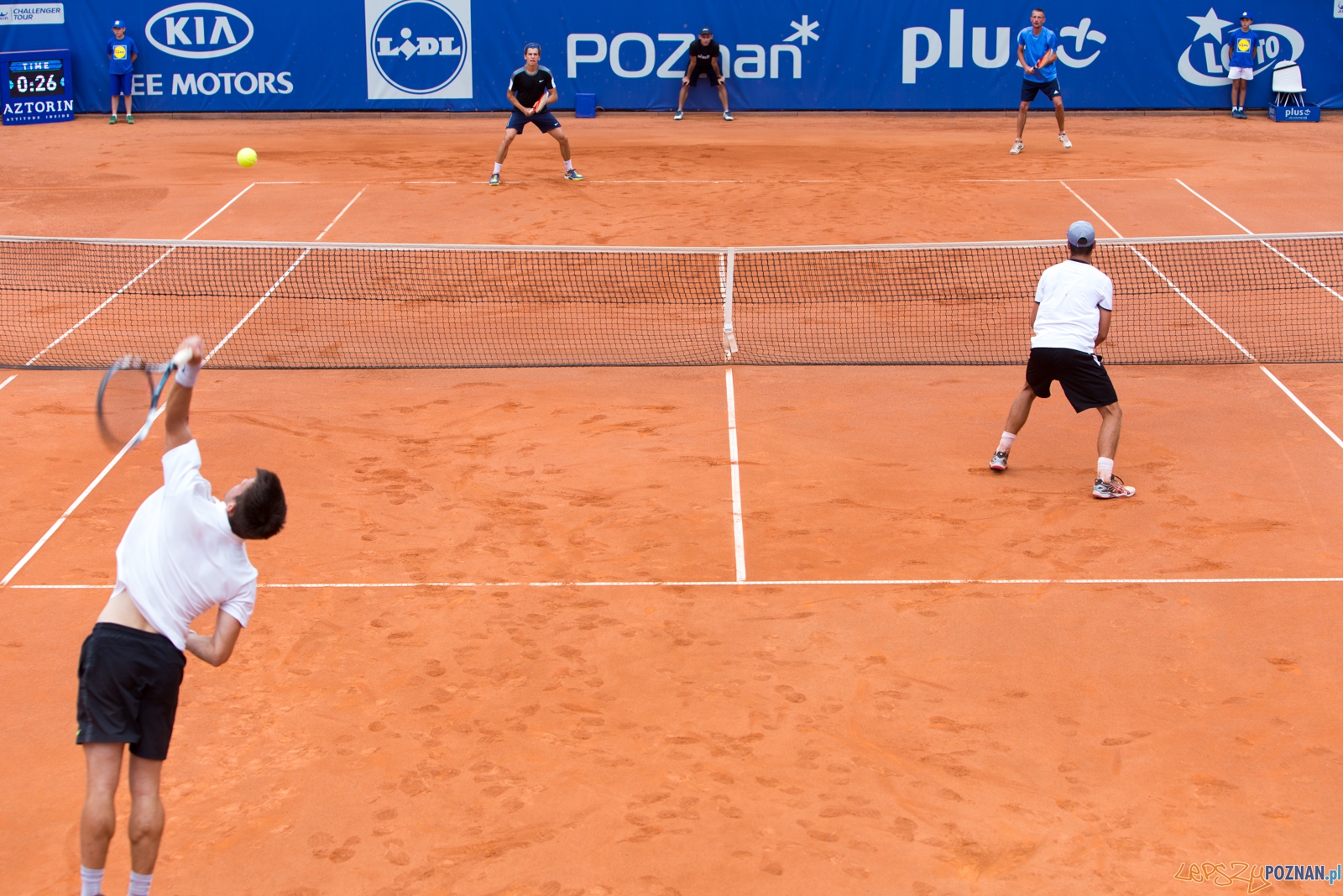 Poznan Open 2015 - debel Dmytro Badanov Adam Majchrowicz / Micha Foto: lepszyPOZNAN.pl / Piotr Rychter Poznan Open 2015 - debel Dmytro Badanov Adam Majchrowicz / Micha Foto: lepszyPOZNAN.pl / Piotr Rychter