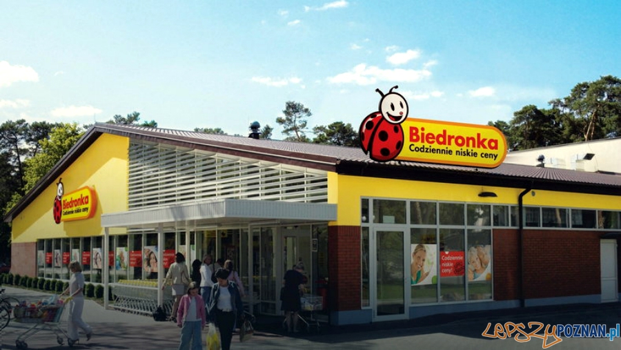 Sklep Biedronka  Foto: mat. prasowe
