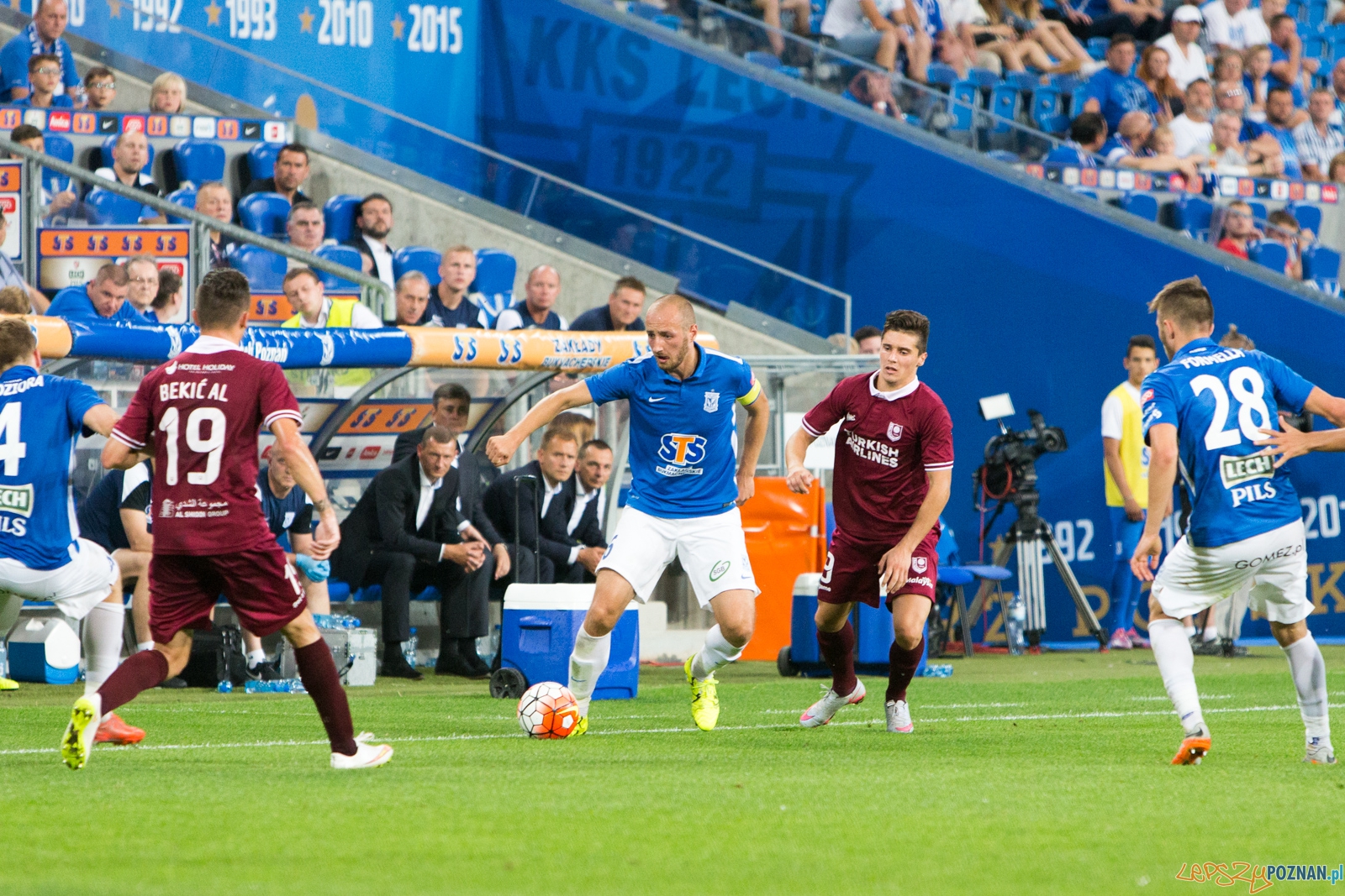 Eliminacje Ligii Mistrzów - Lech Poznań - FK Sarajevo Foto: lepszyPOZNAN.pl / Piotr Rychter Eliminacje Ligii Mistrzów - Lech Poznań - FK Sarajevo Foto: lepszyPOZNAN.pl / Piotr Rychter