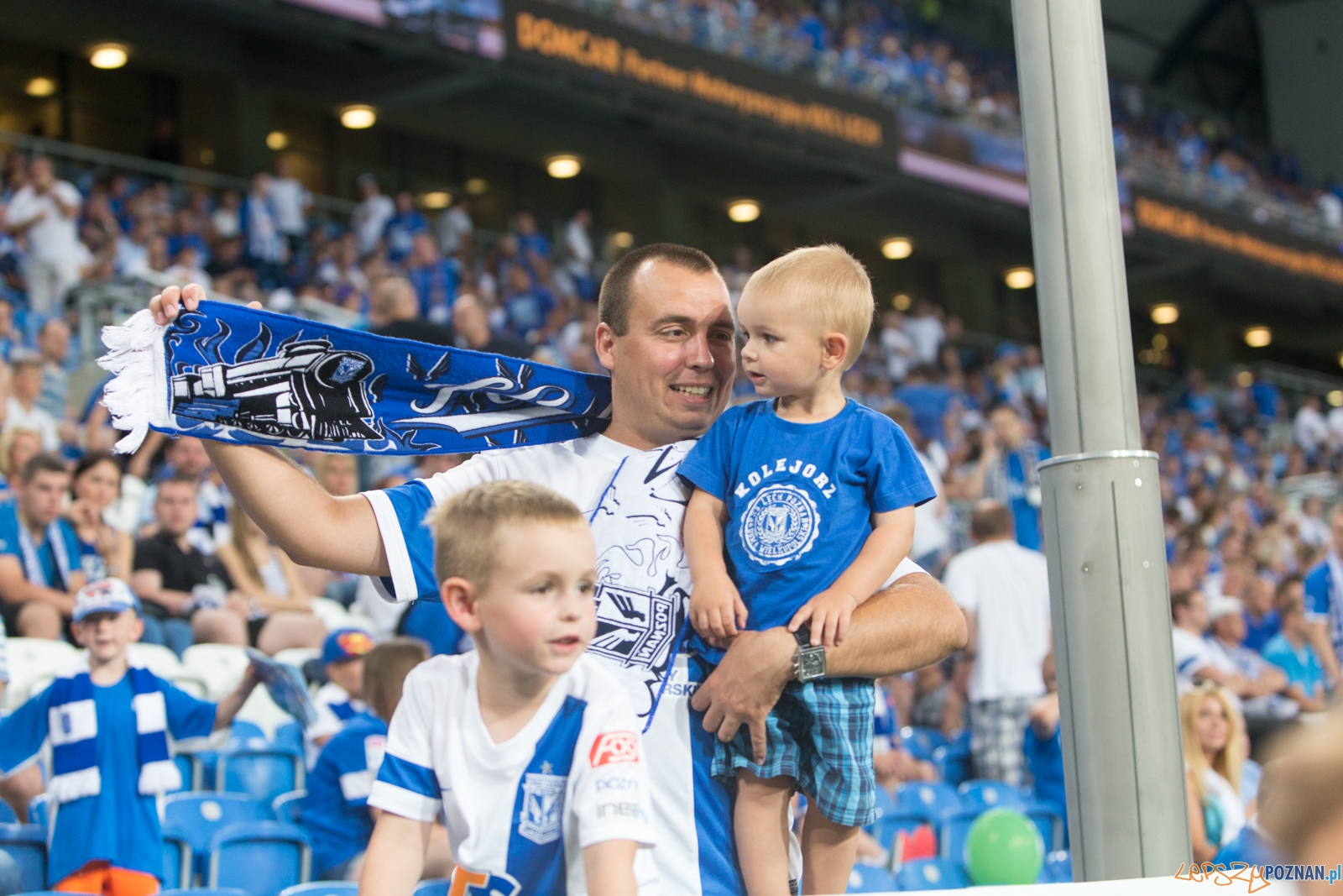 1. kolejka T-Mobile Ekstraklasy Lech Poznań - Pogoń Szczecin Foto: lepszyPOZNAN.pl / Piotr Rychter 1. kolejka T-Mobile Ekstraklasy Lech Poznań - Pogoń Szczecin Foto: lepszyPOZNAN.pl / Piotr Rychter