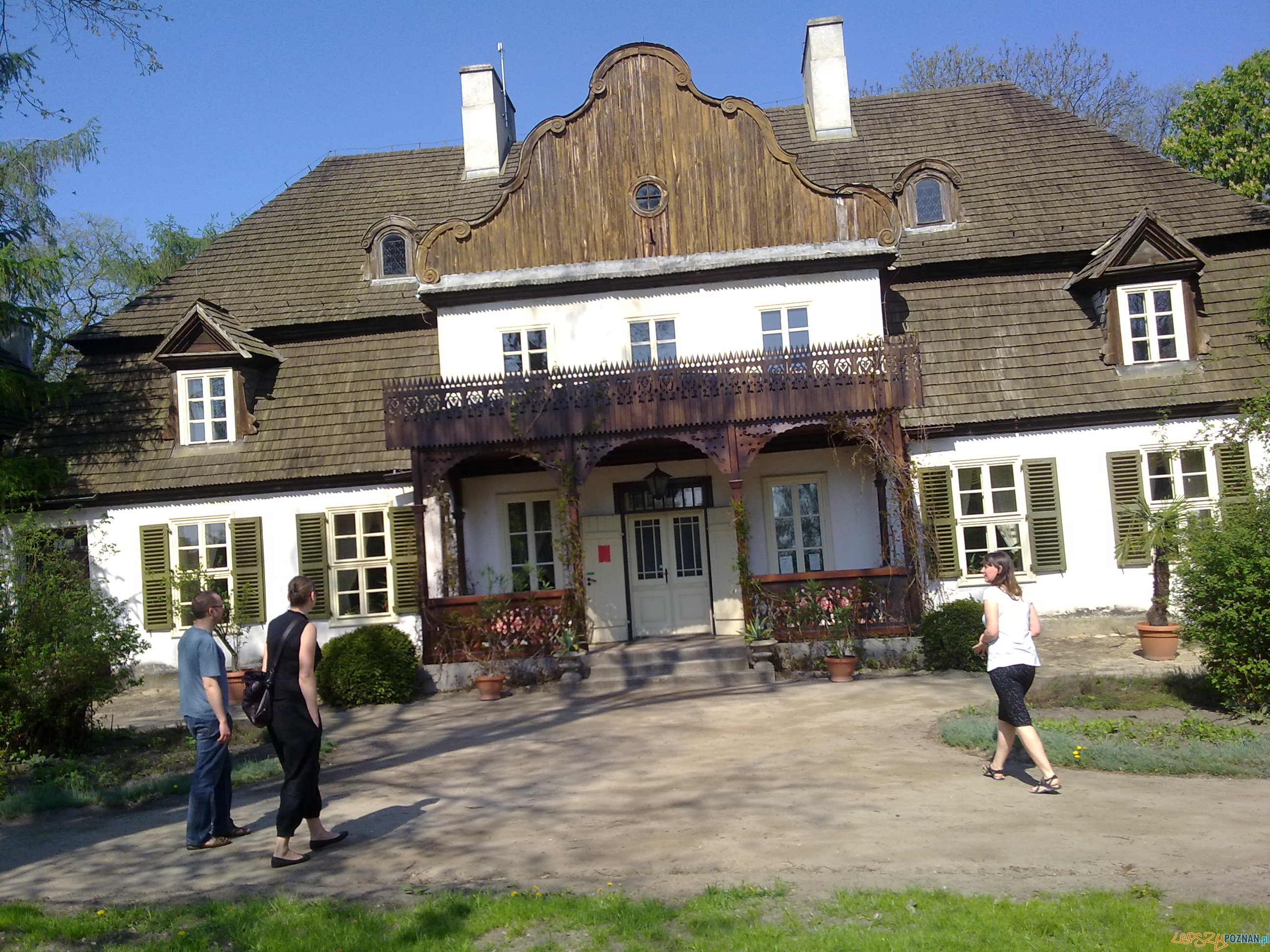 Dwór w Koszutach Foto: Tomasz Dworek Dwór w Koszutach Foto: Tomasz Dworek