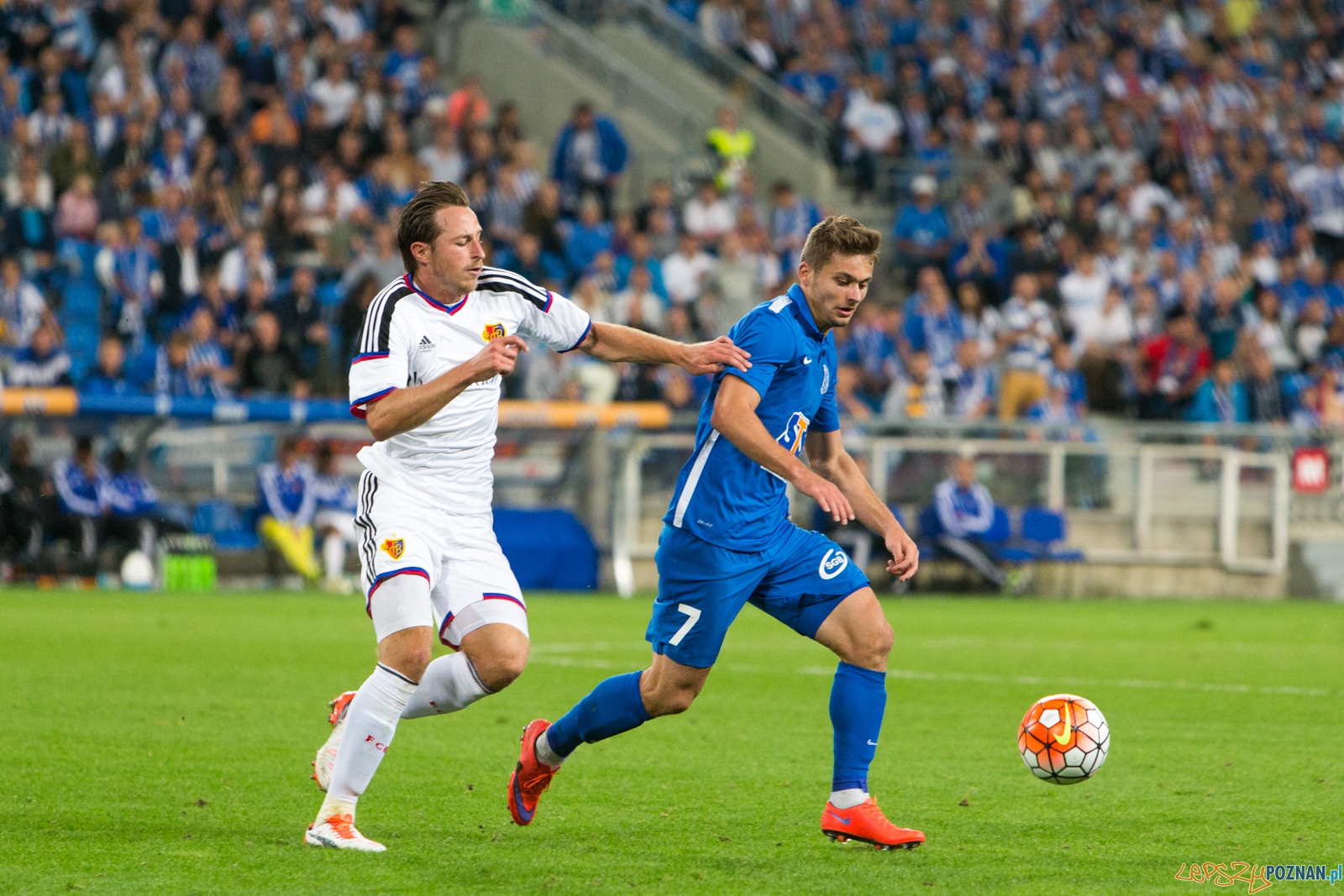 III runda eliminacji Ligi Mistrzów - Lech Poznań - FC Basel Foto: lepszyPOZNAN.pl / Piotr Rychter III runda eliminacji Ligi Mistrzów - Lech Poznań - FC Basel Foto: lepszyPOZNAN.pl / Piotr Rychter