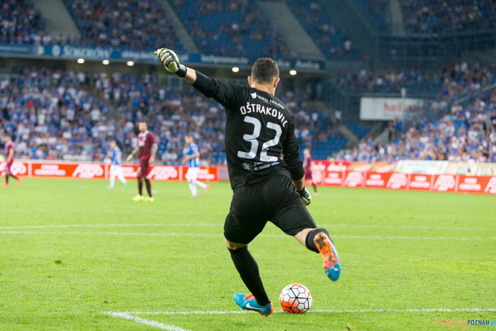 Eliminacje Ligii Mistrzów - Lech Poznań - FK Sarajevo Foto: lepszyPOZNAN.pl / Piotr Rychter Eliminacje Ligii Mistrzów - Lech Poznań - FK Sarajevo Foto: lepszyPOZNAN.pl / Piotr Rychter