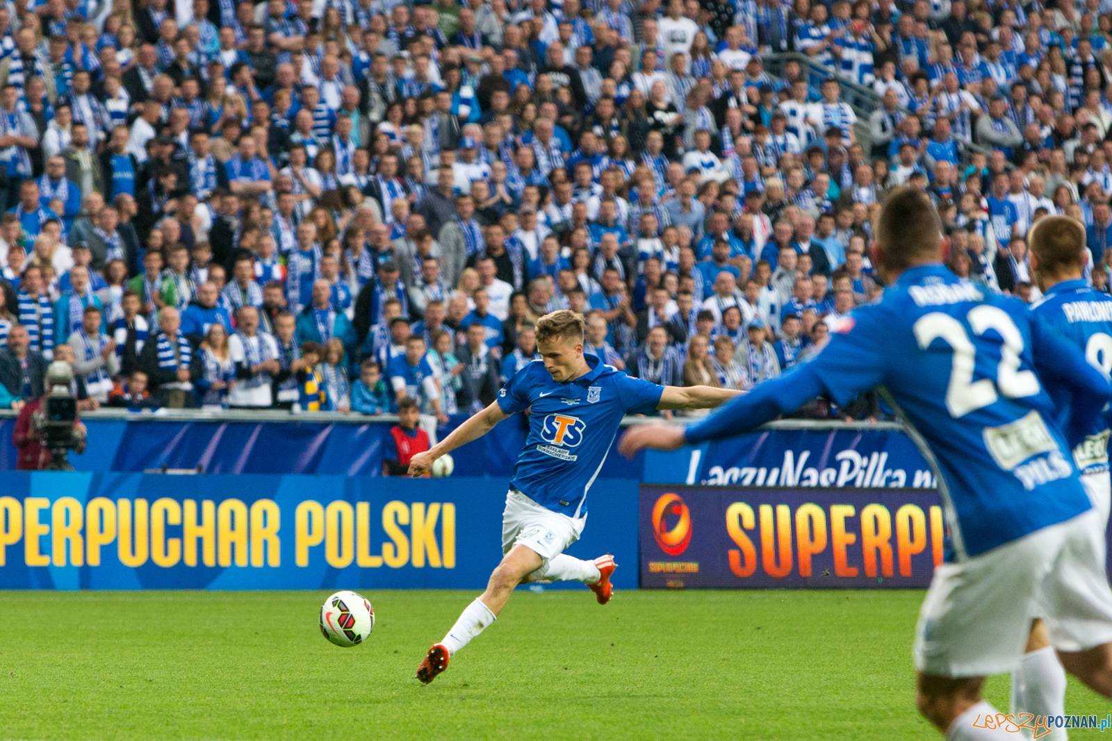 Superpuchar polski 2015 - Lech Poznań - Legia Warszawa Foto: lepszyPOZNAN.pl / Piotr Rychter Superpuchar polski 2015 - Lech Poznań - Legia Warszawa Foto: lepszyPOZNAN.pl / Piotr Rychter