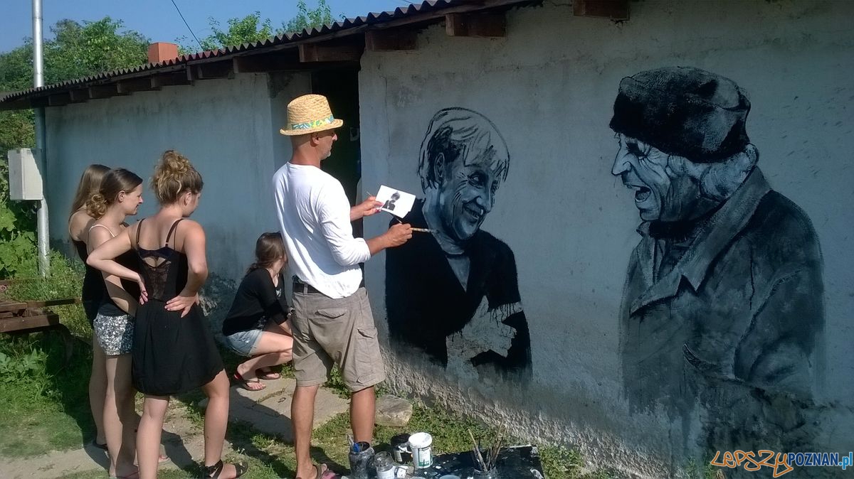 Poznańskie murale na bułgarskiej wsi (10 Foto: Galeria Ventzi Poznańskie murale na bułgarskiej wsi (10 Foto: Galeria Ventzi