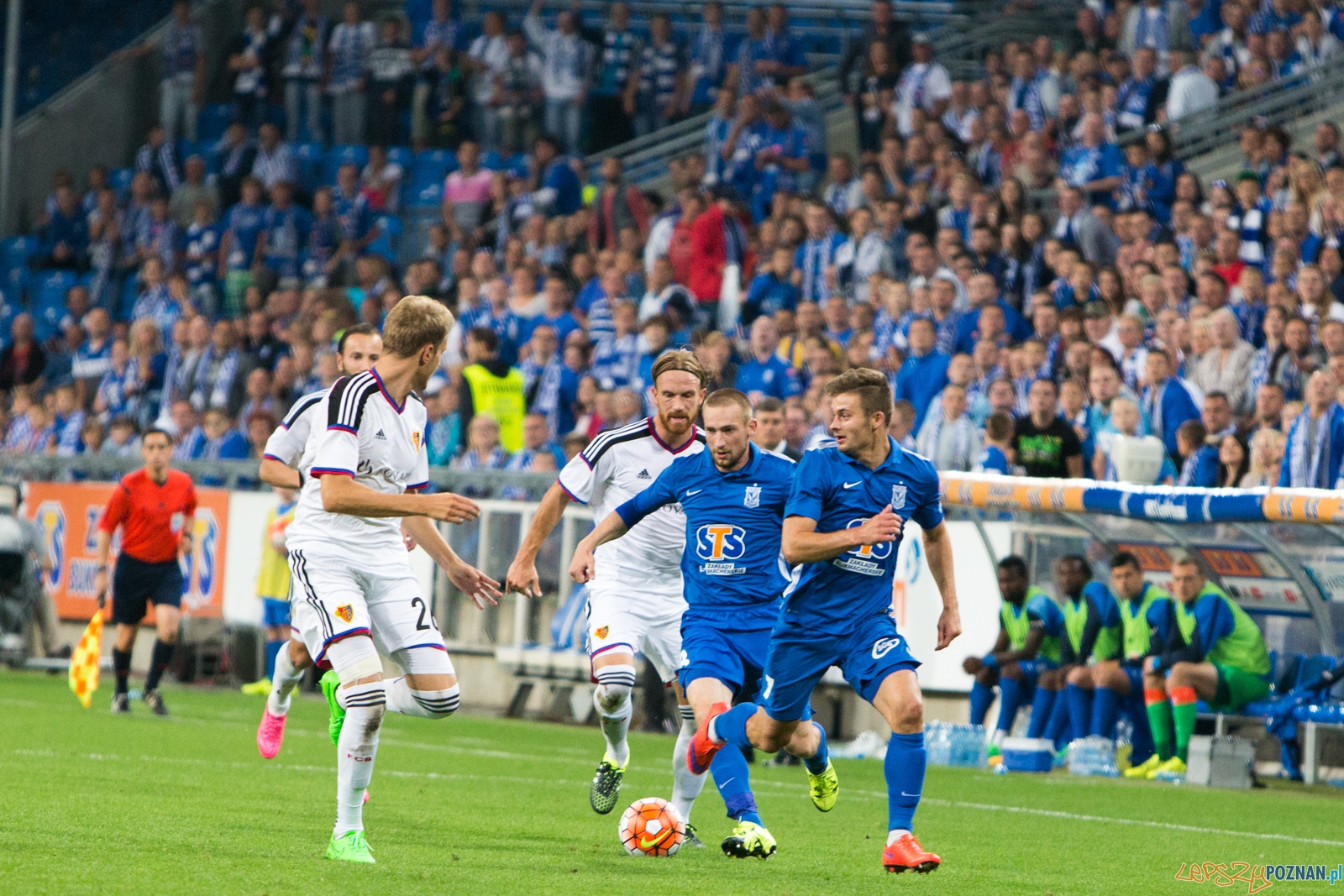 III runda eliminacji Ligi Mistrzów - Lech Poznań - FC Basel Foto: lepszyPOZNAN.pl / Piotr Rychter III runda eliminacji Ligi Mistrzów - Lech Poznań - FC Basel Foto: lepszyPOZNAN.pl / Piotr Rychter