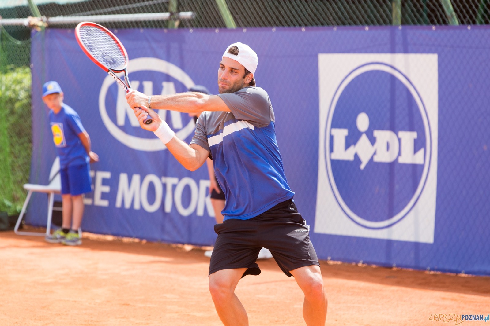 Poznan Open 2015 - Petr Michnev - Guillermo Duran Foto: lepszyPOZNAN.pl / Piotr Rychter Poznan Open 2015 - Petr Michnev - Guillermo Duran Foto: lepszyPOZNAN.pl / Piotr Rychter