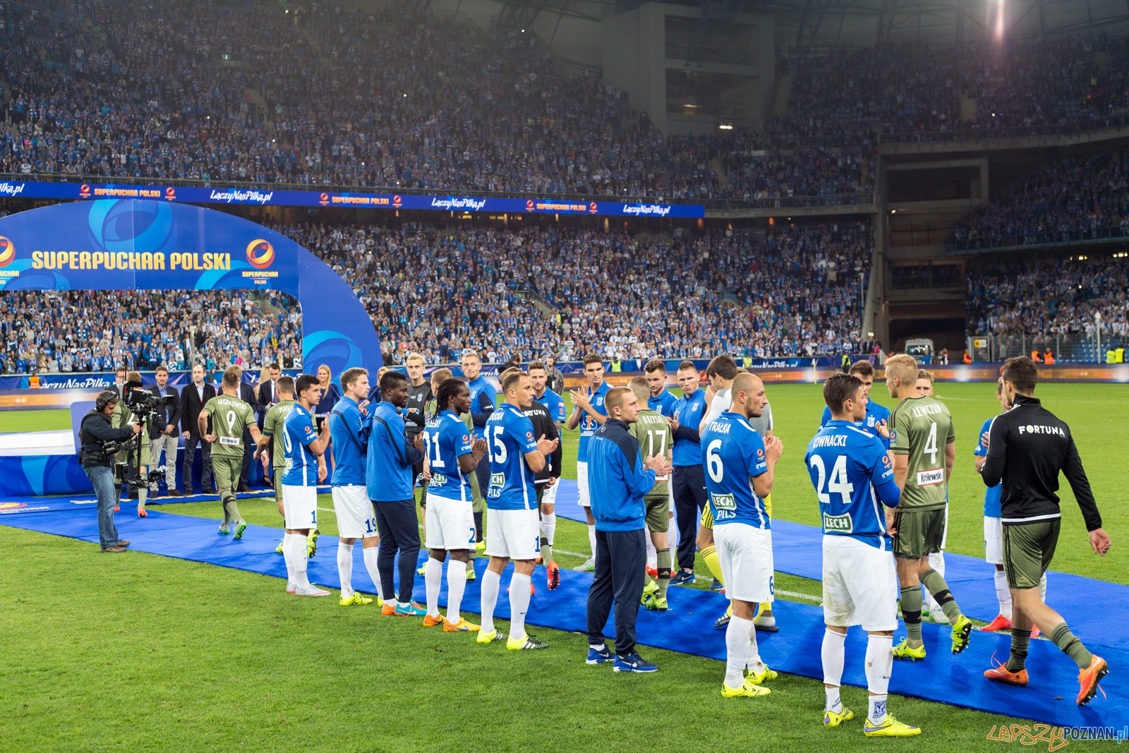Superpuchar polski 2015 - Lech Poznań - Legia Warszawa Foto: lepszyPOZNAN.pl / Piotr Rychter Superpuchar polski 2015 - Lech Poznań - Legia Warszawa Foto: lepszyPOZNAN.pl / Piotr Rychter