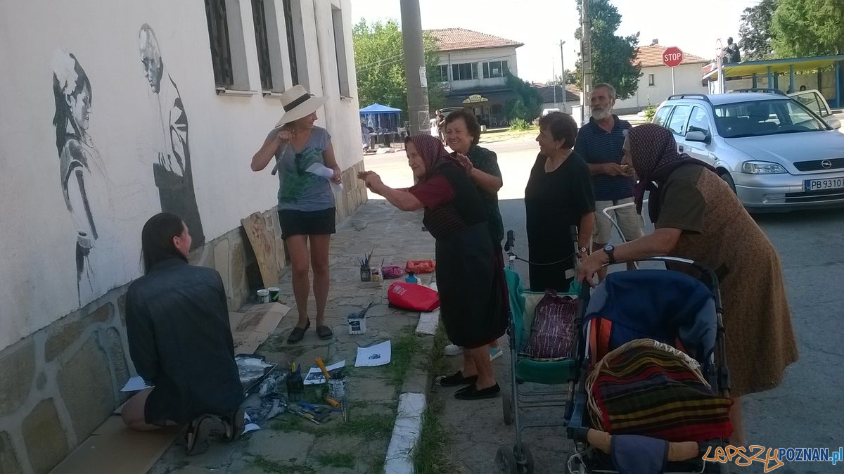 Poznańskie murale na bułgarskiej wsi (16) Foto: Galeria Ventzi Poznańskie murale na bułgarskiej wsi (16) Foto: Galeria Ventzi