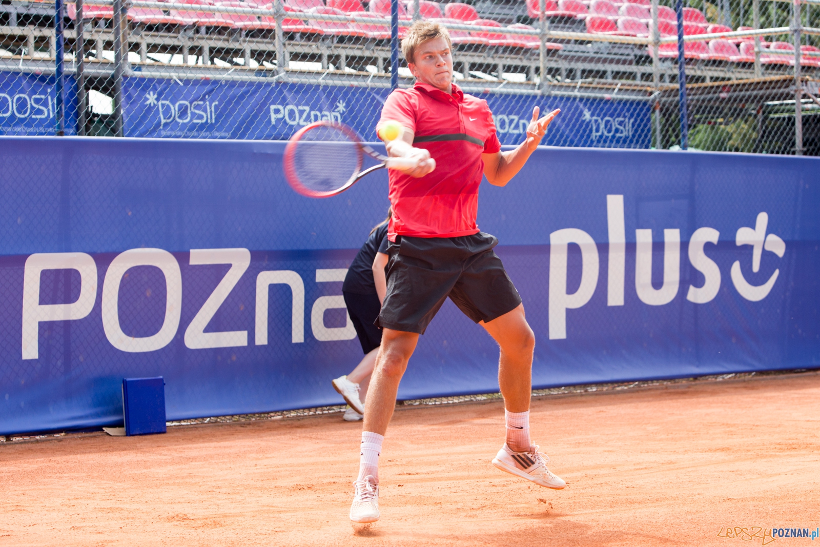Poznan Open 2015 - Rogenio Dutra Silva vs Karol Drzewicki Foto: lepszyPOZNAN.pl / Piotr Rychter Poznan Open 2015 - Rogenio Dutra Silva vs Karol Drzewicki Foto: lepszyPOZNAN.pl / Piotr Rychter