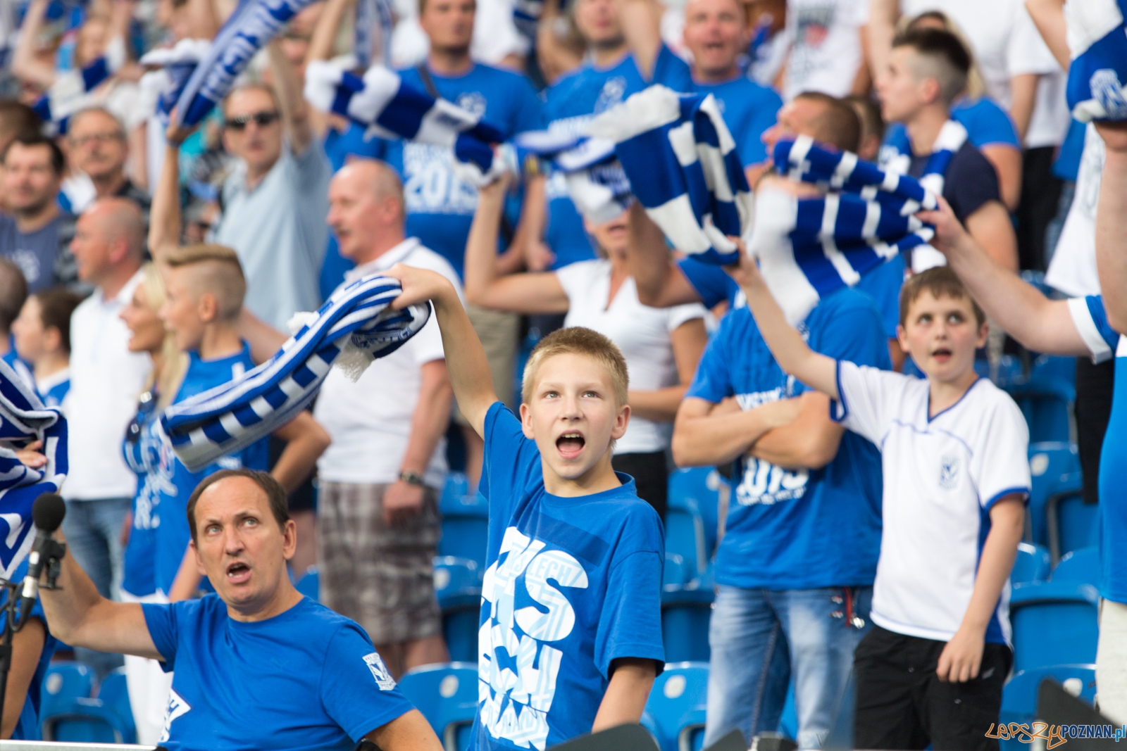 1. kolejka T-Mobile Ekstraklasy Lech Poznań - Pogoń Szczecin Foto: lepszyPOZNAN.pl / Piotr Rychter 1. kolejka T-Mobile Ekstraklasy Lech Poznań - Pogoń Szczecin Foto: lepszyPOZNAN.pl / Piotr Rychter