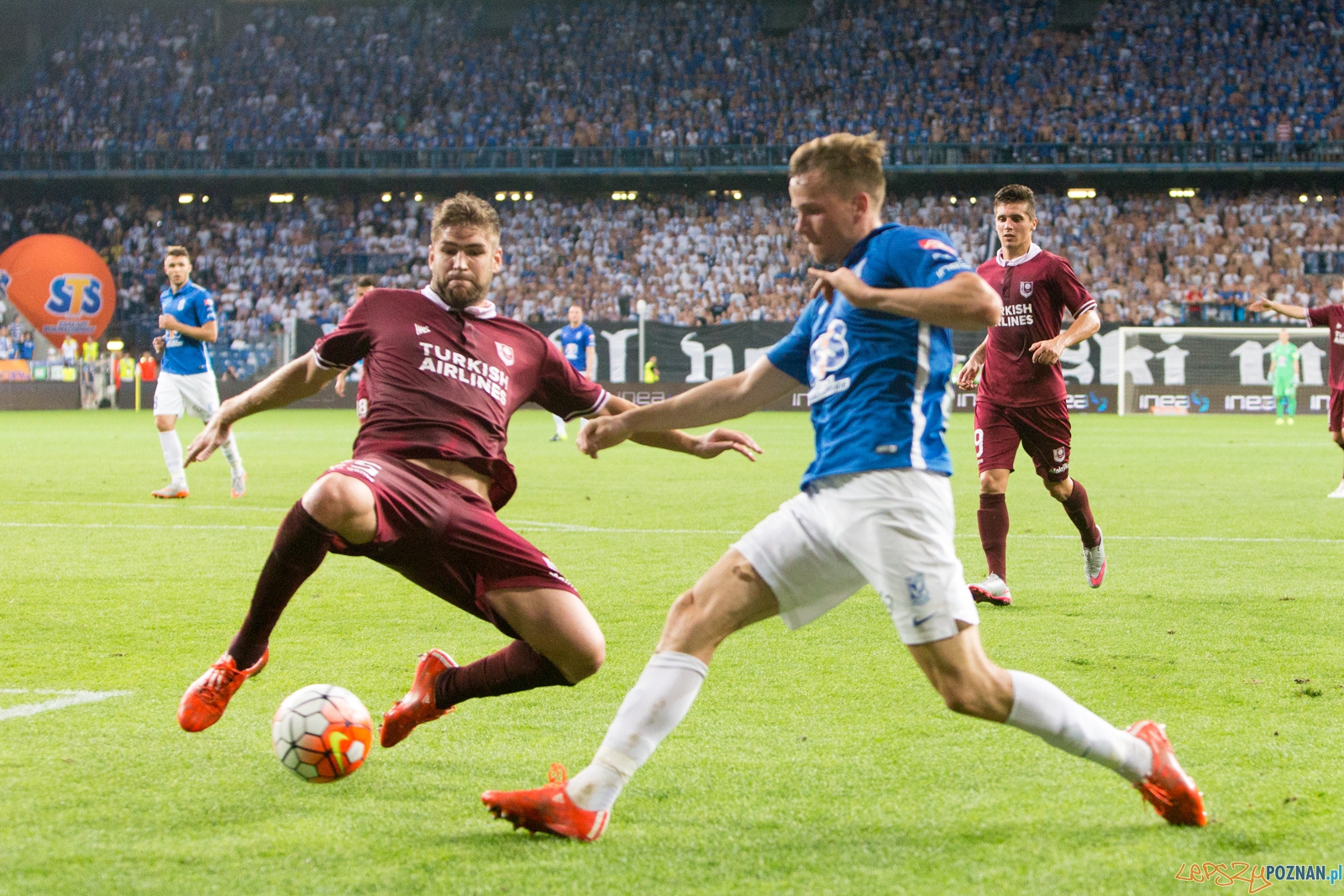 Eliminacje Ligii Mistrzów - Lech Poznań - FK Sarajevo Foto: lepszyPOZNAN.pl / Piotr Rychter Eliminacje Ligii Mistrzów - Lech Poznań - FK Sarajevo Foto: lepszyPOZNAN.pl / Piotr Rychter