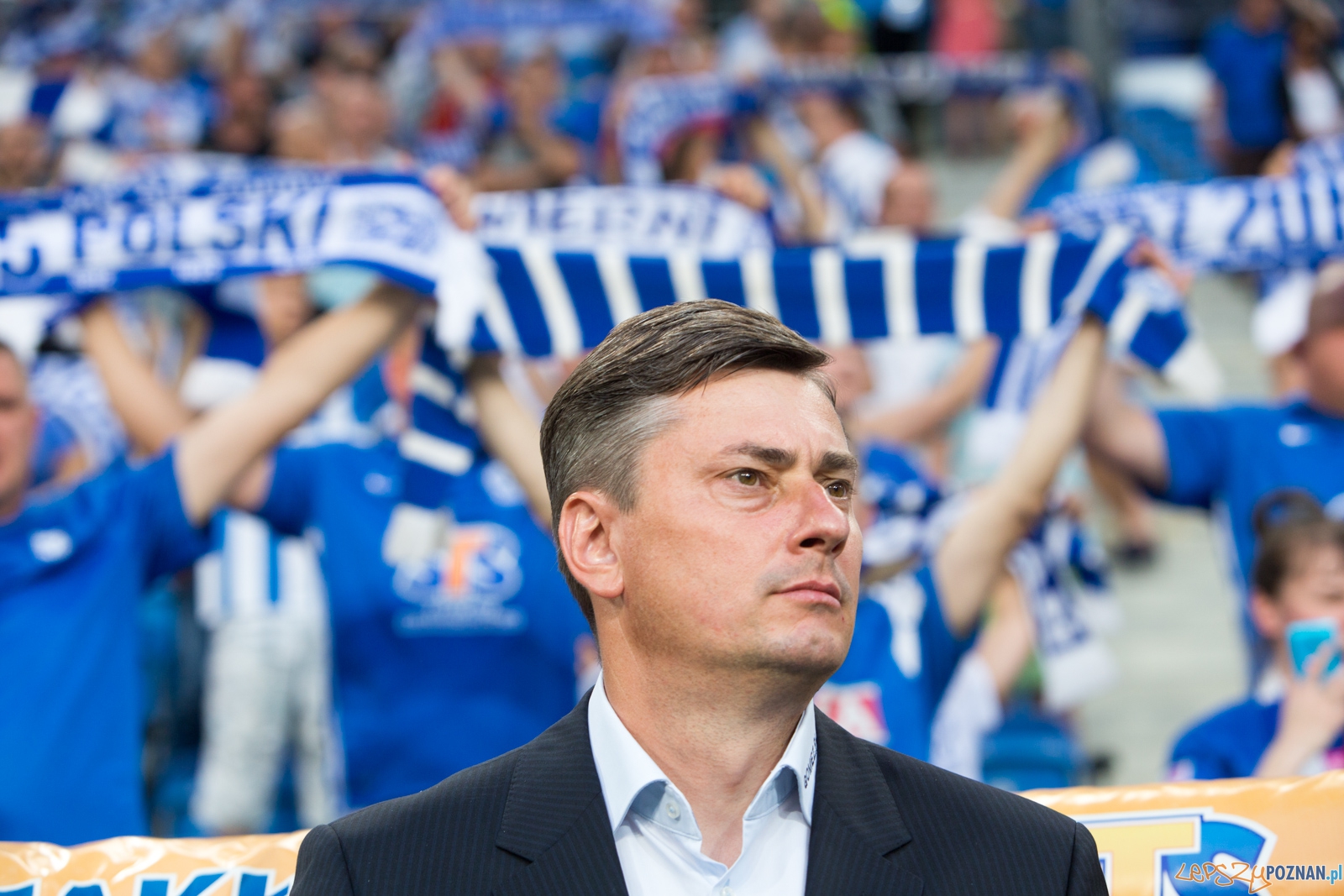 1. kolejka T-Mobile Ekstraklasy - trener Kolejorza Maciej Skorż Foto: lepszyPOZNAN.pl / Piotr Rychter 1. kolejka T-Mobile Ekstraklasy - trener Kolejorza Maciej Skorż Foto: lepszyPOZNAN.pl / Piotr Rychter