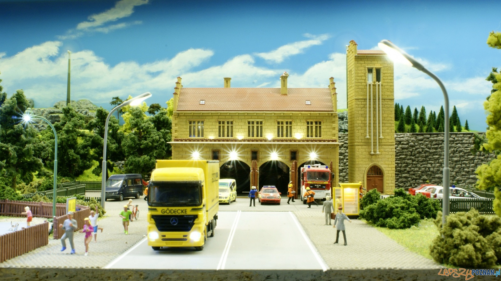 Makieta w Borócu - turystyczna atrakcja na weekend Foto: mat. prasowe Makieta w Borócu - turystyczna atrakcja na weekend Foto: mat. prasowe